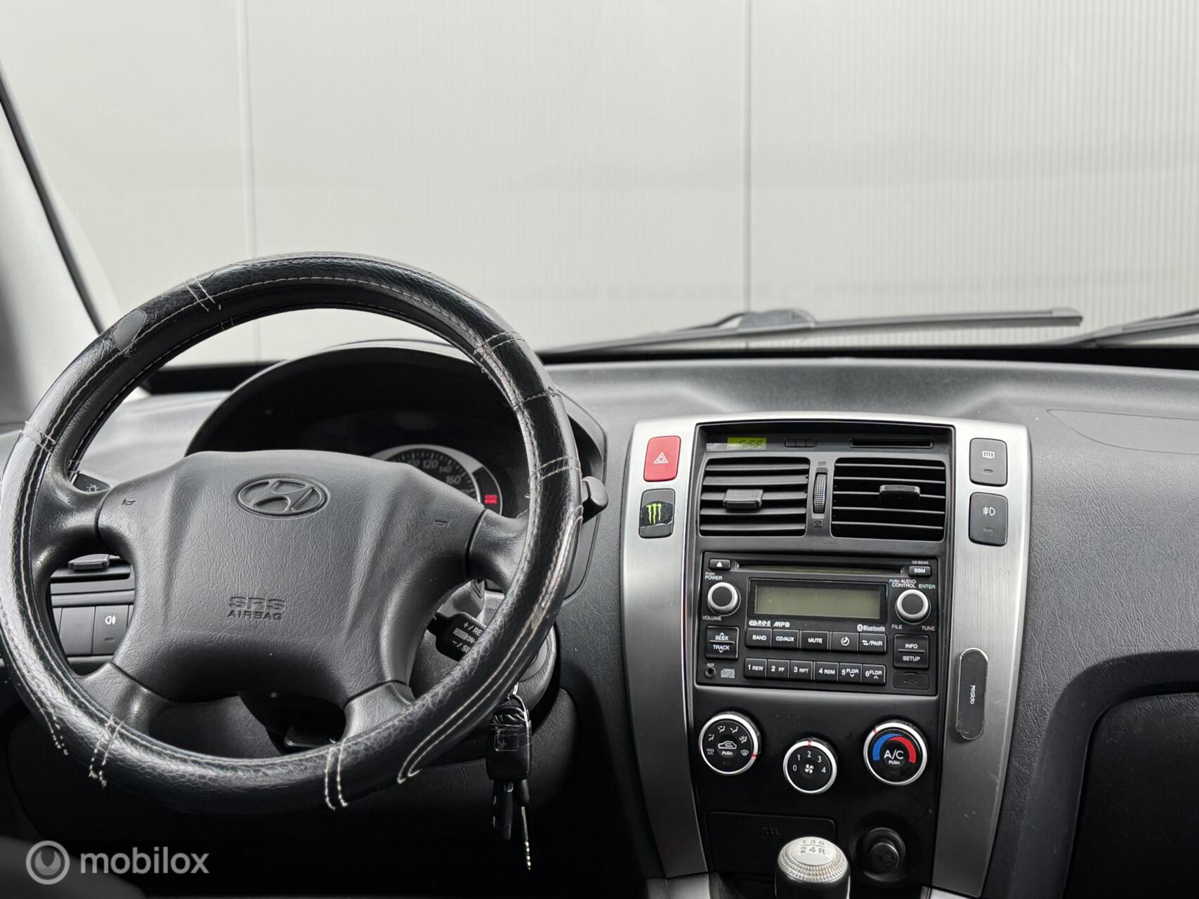 Foto van Hyundai Tucson