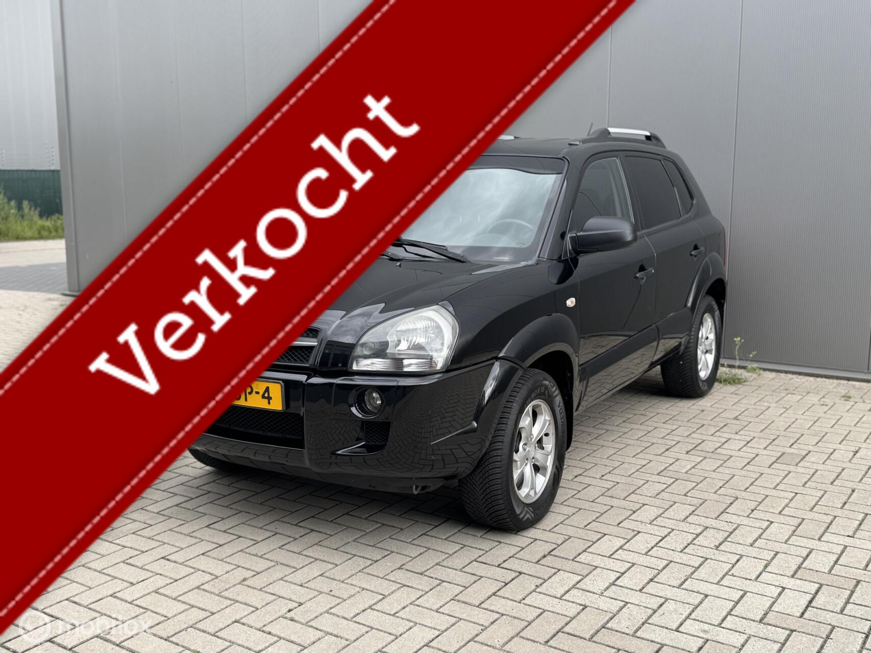 Hyundai Tucson 2.0i Dynamic Executive, A/C, Trekh, Cruise, 2009 - voorkant
