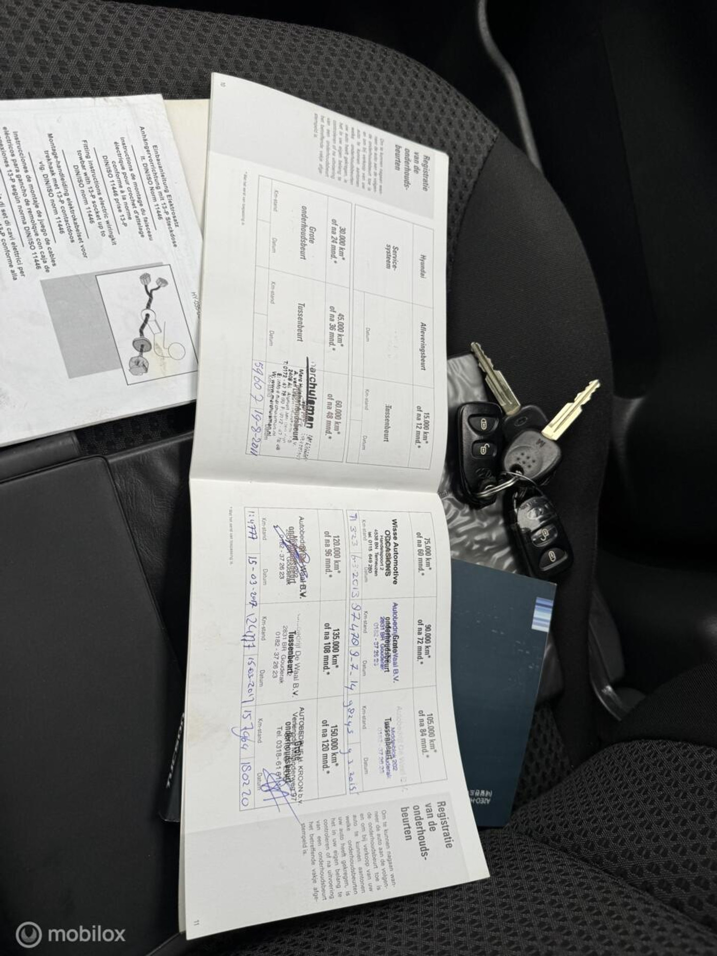 Foto van Hyundai Tucson