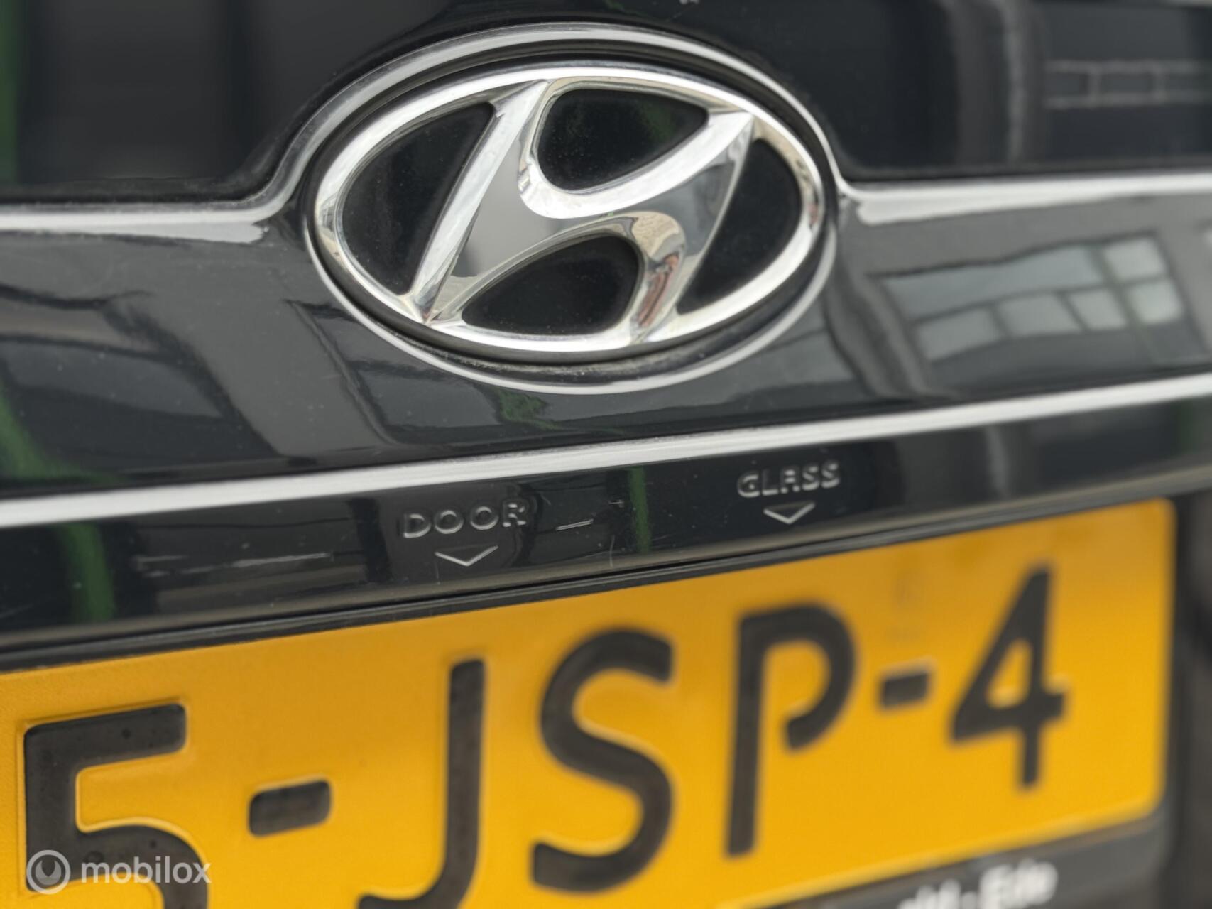Foto van Hyundai Tucson