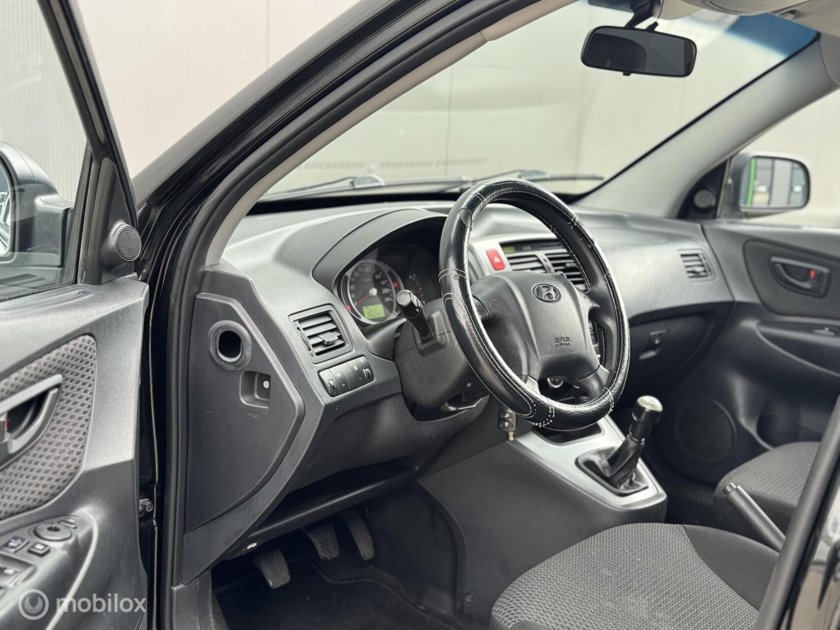 Foto van Hyundai Tucson