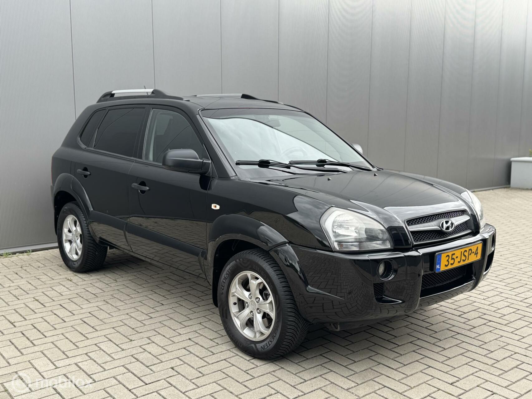 Foto van Hyundai Tucson