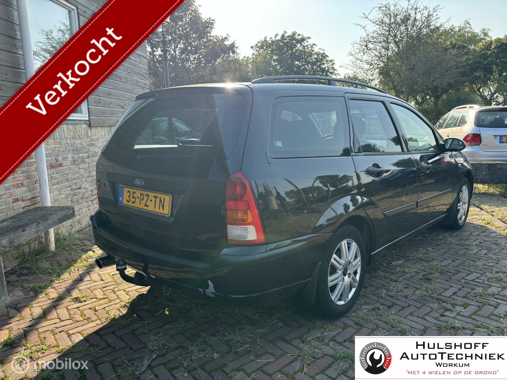 Foto van Ford Focus Wagon