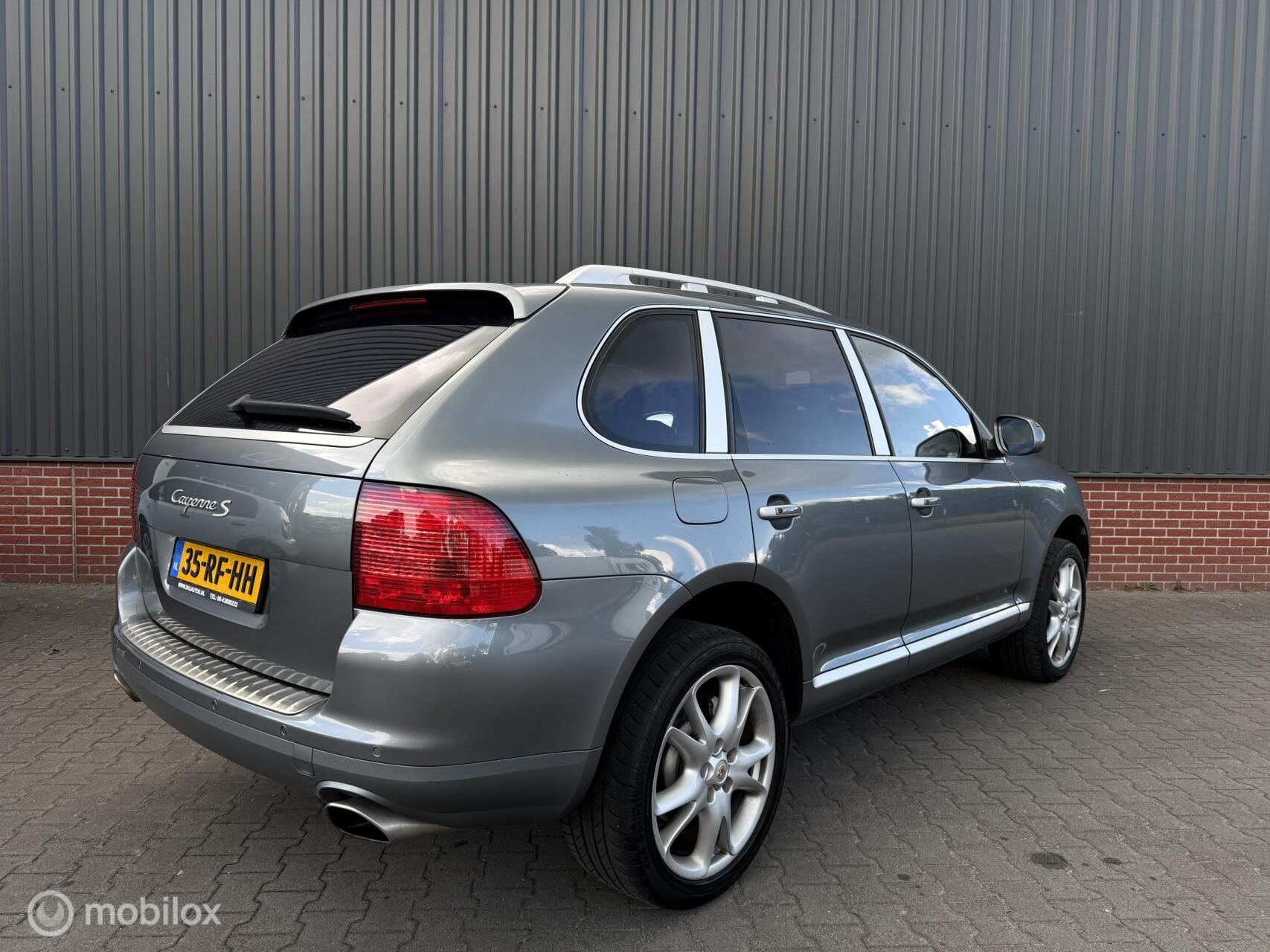 Foto van Porsche Cayenne S