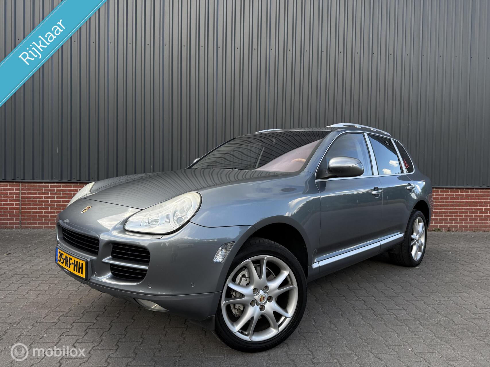 Porsche Cayenne S 4.5 S Xenon Leder Navi Cruise Schuifdak Bose Zeer Nette Staat 2004 - voorkant