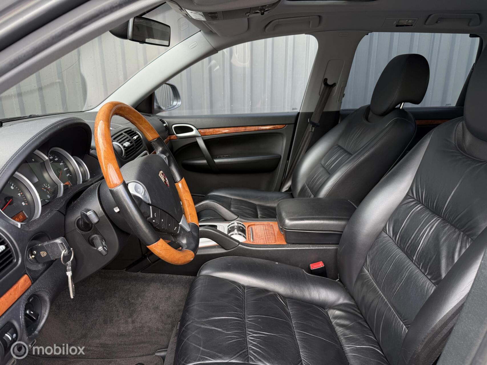 Foto van Porsche Cayenne S