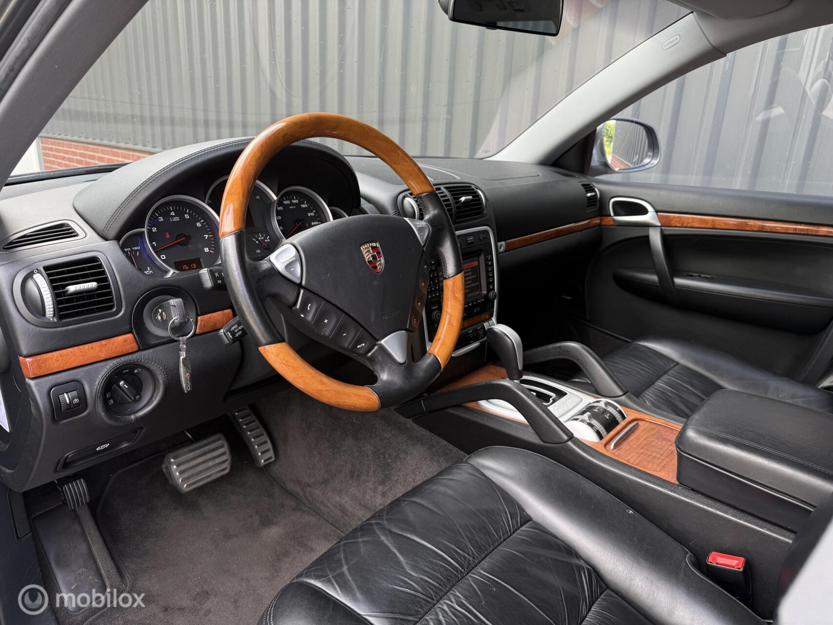 Foto van Porsche Cayenne S