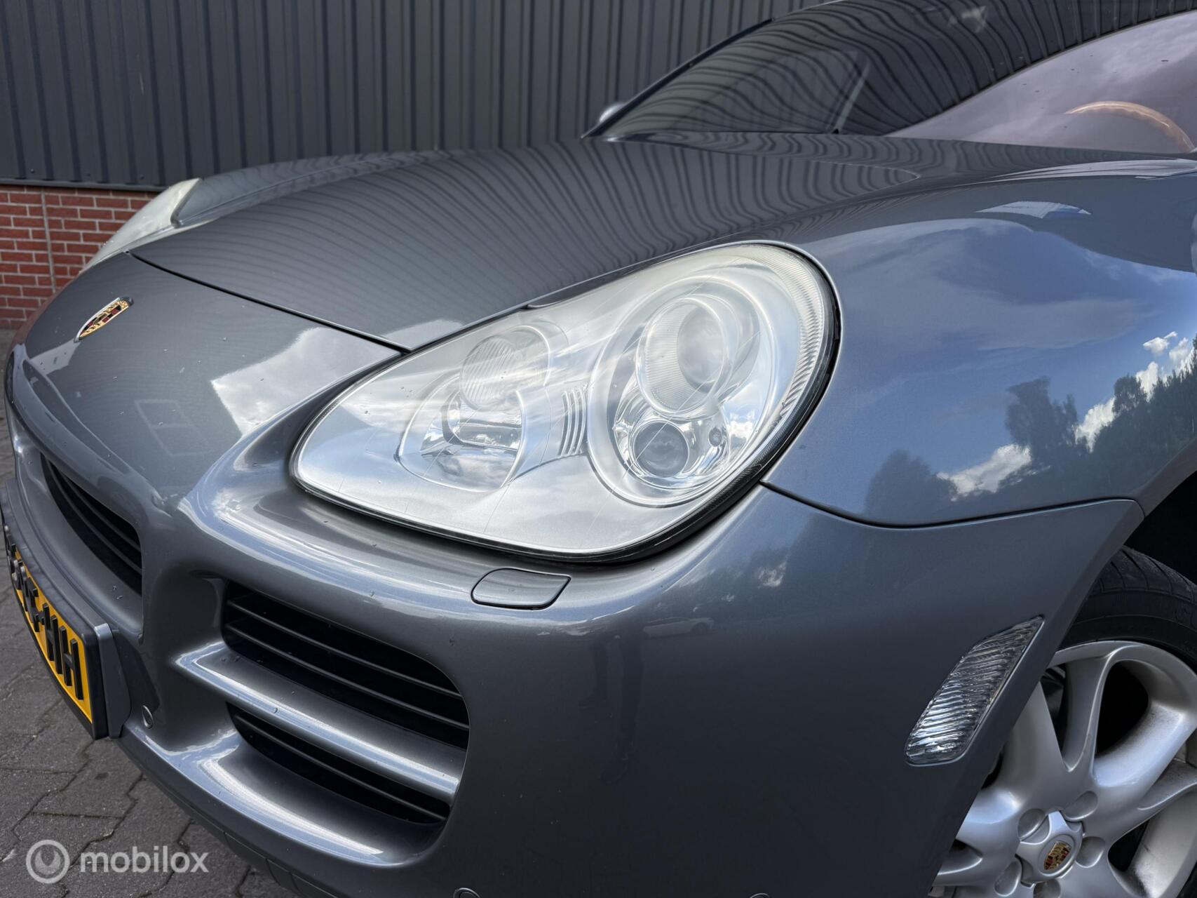 Foto van Porsche Cayenne S