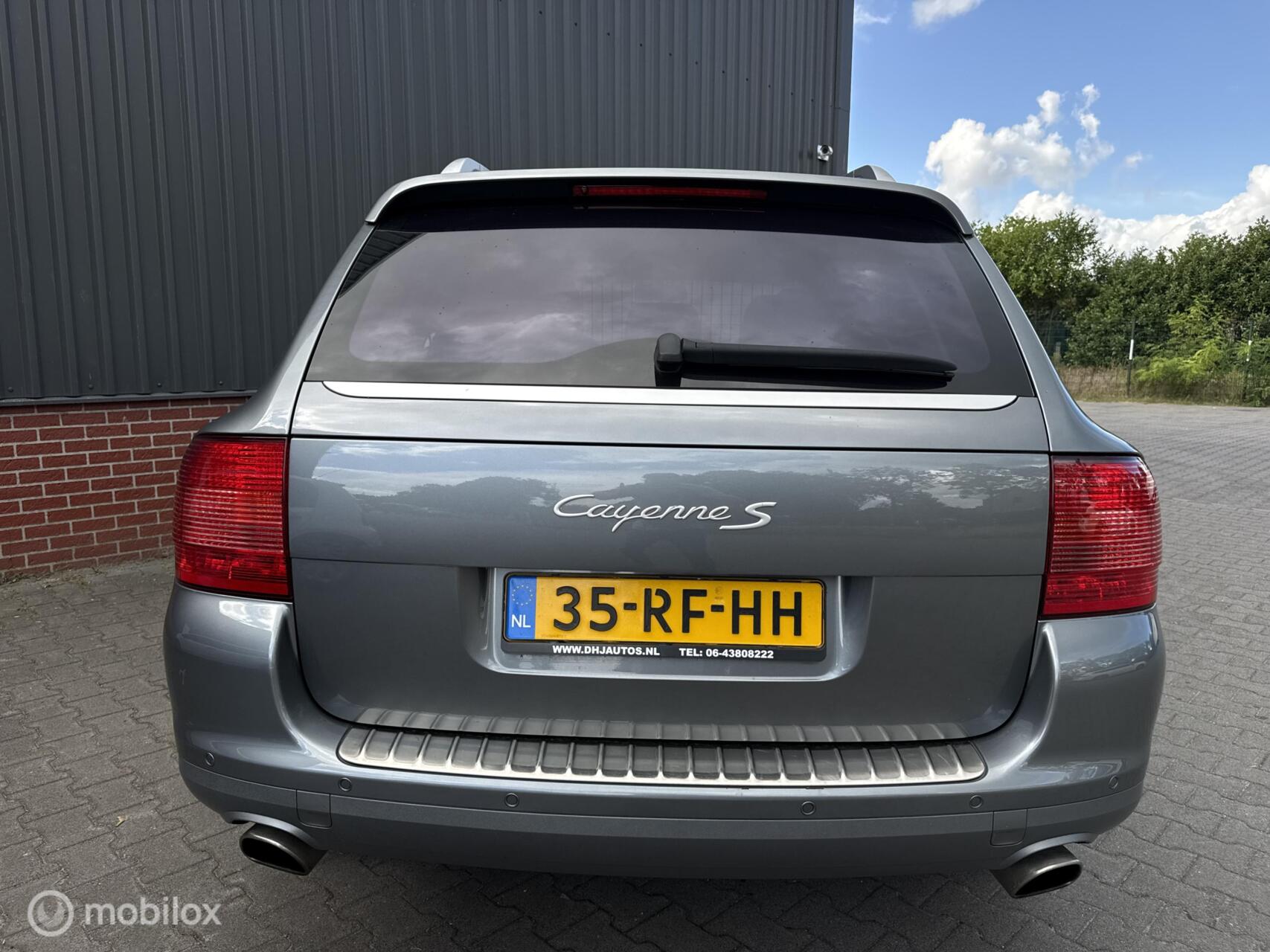 Foto van Porsche Cayenne S