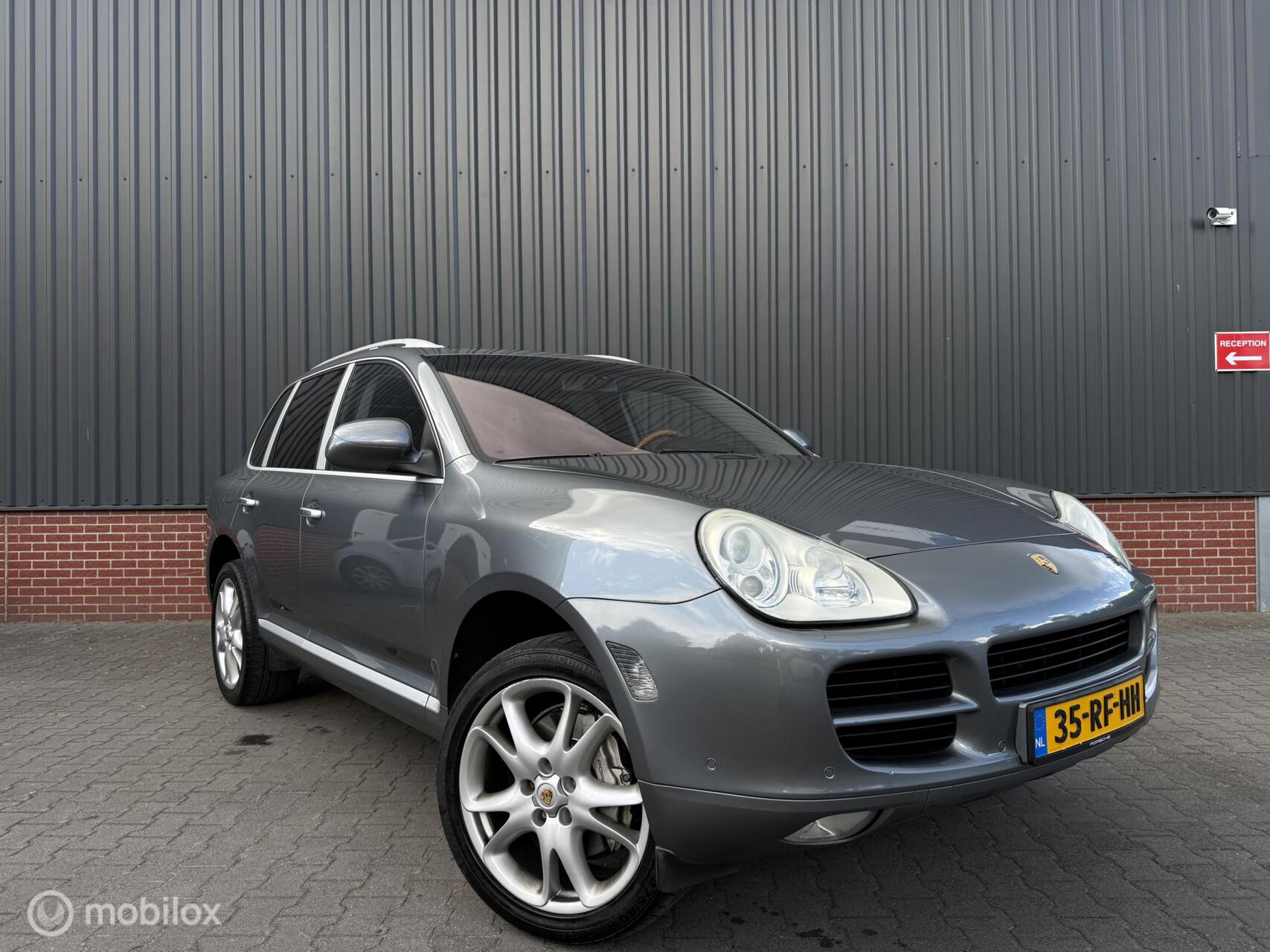 Foto van Porsche Cayenne S