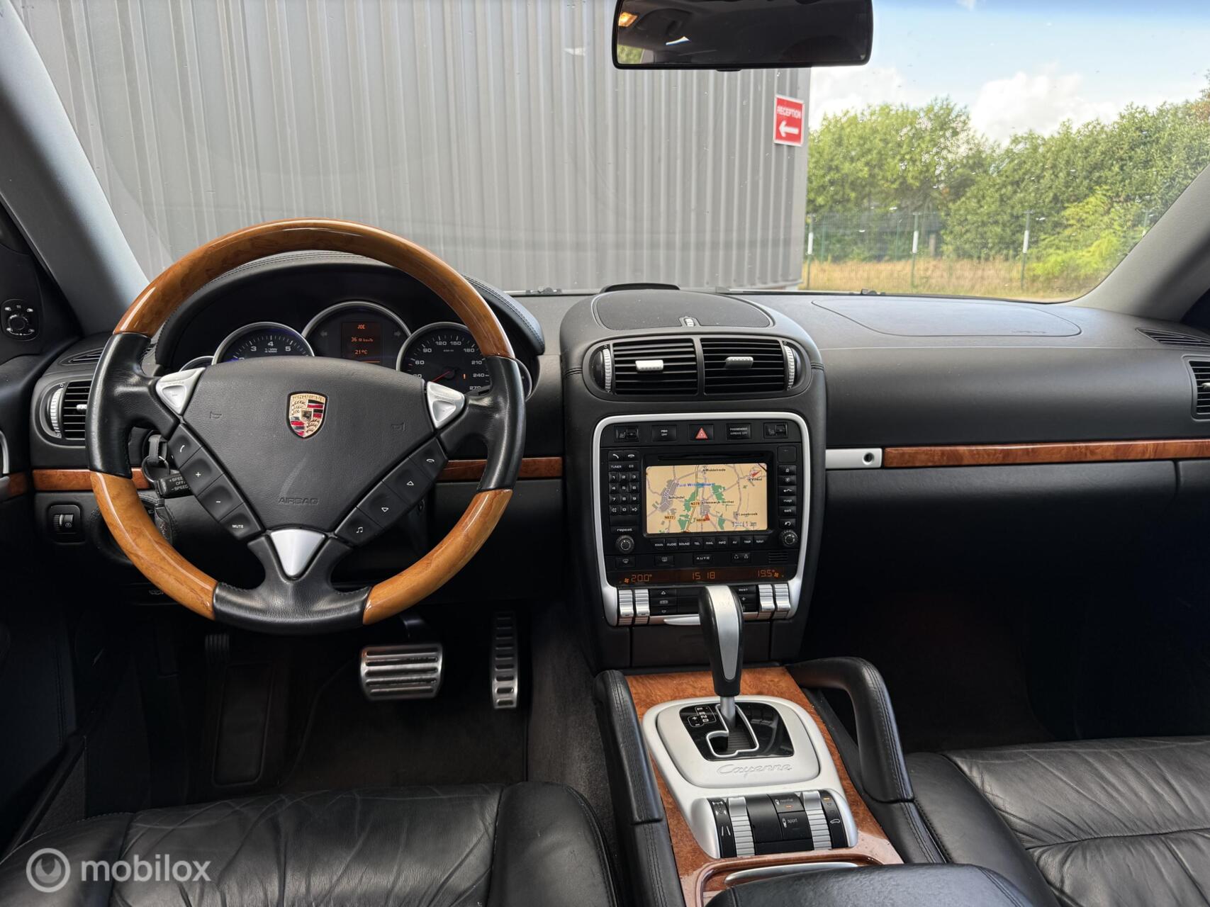 Foto van Porsche Cayenne S