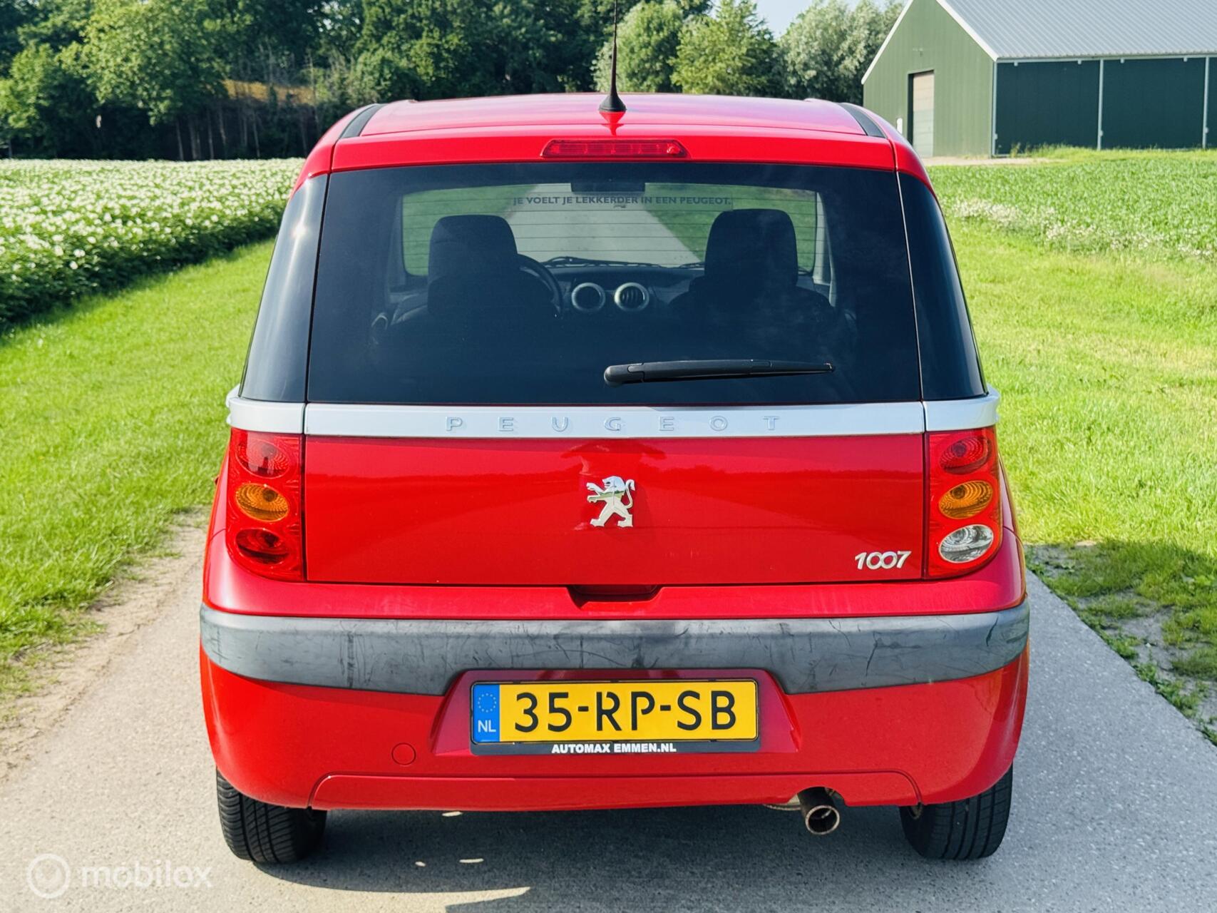 Foto van Peugeot 1007