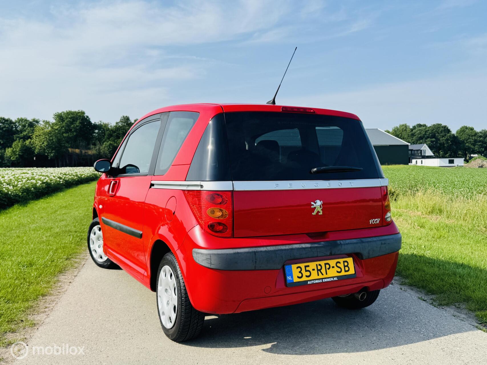 Foto van Peugeot 1007
