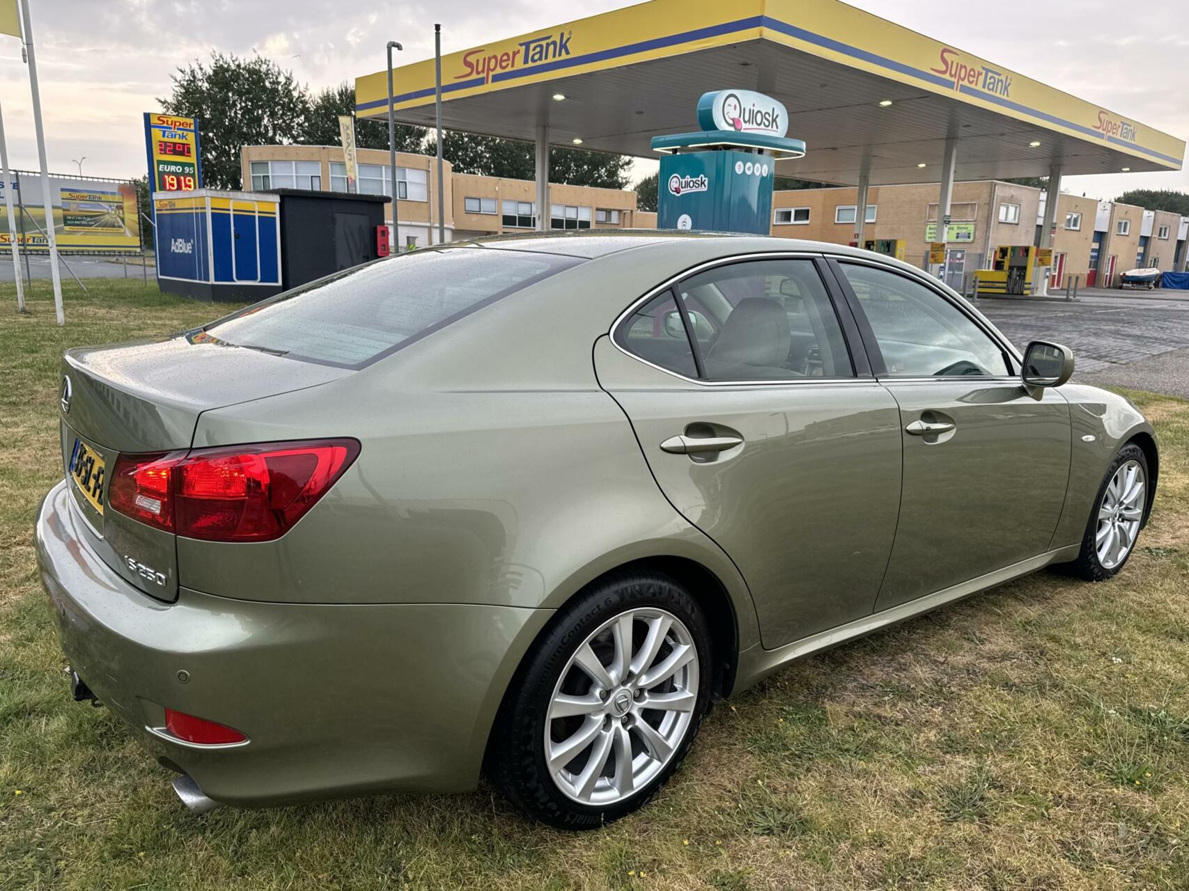 Foto van Lexus Is