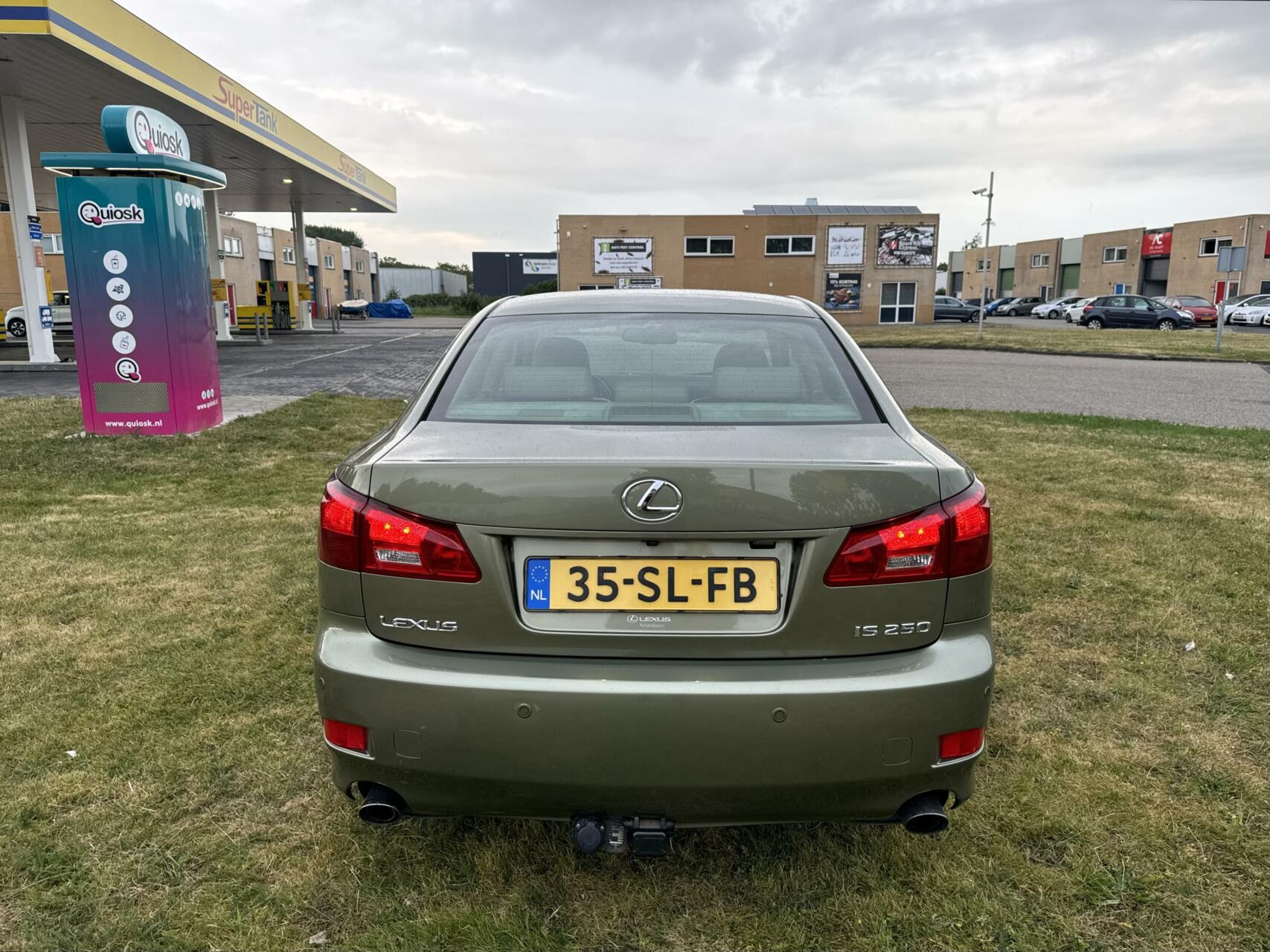 Foto van Lexus Is