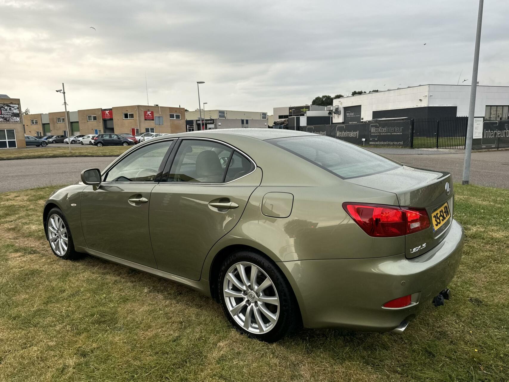 Foto van Lexus Is