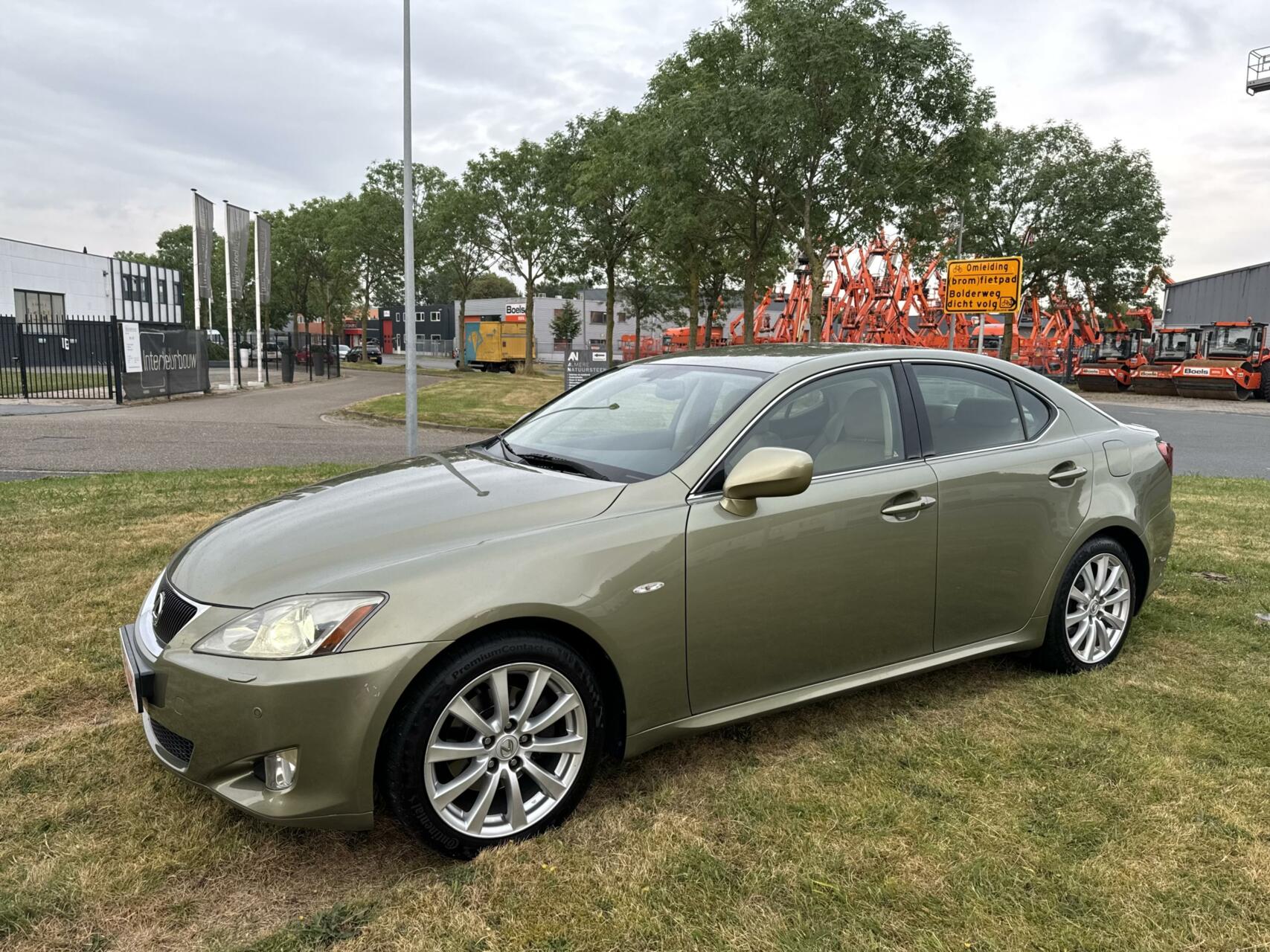 Foto van Lexus Is