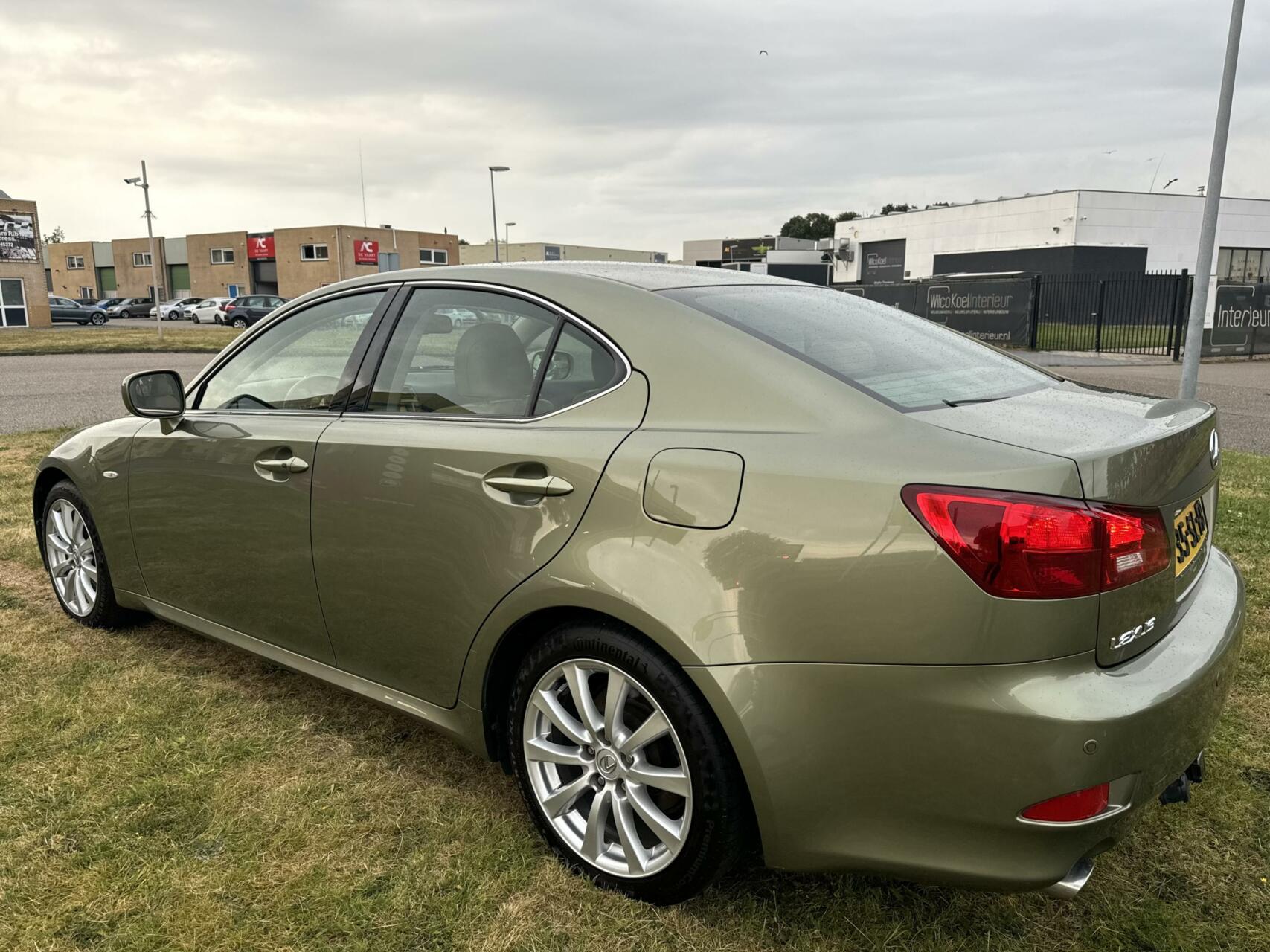Foto van Lexus Is