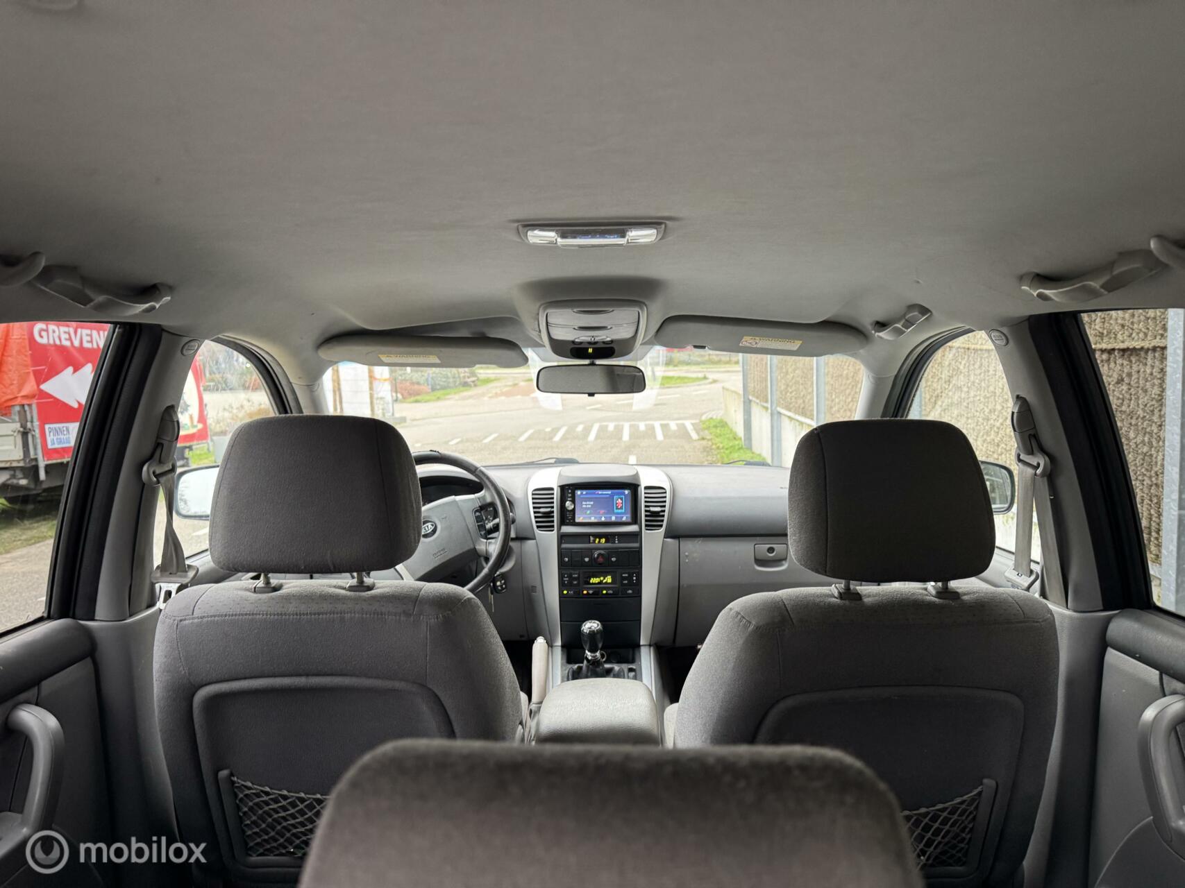 Foto van Kia Sorento