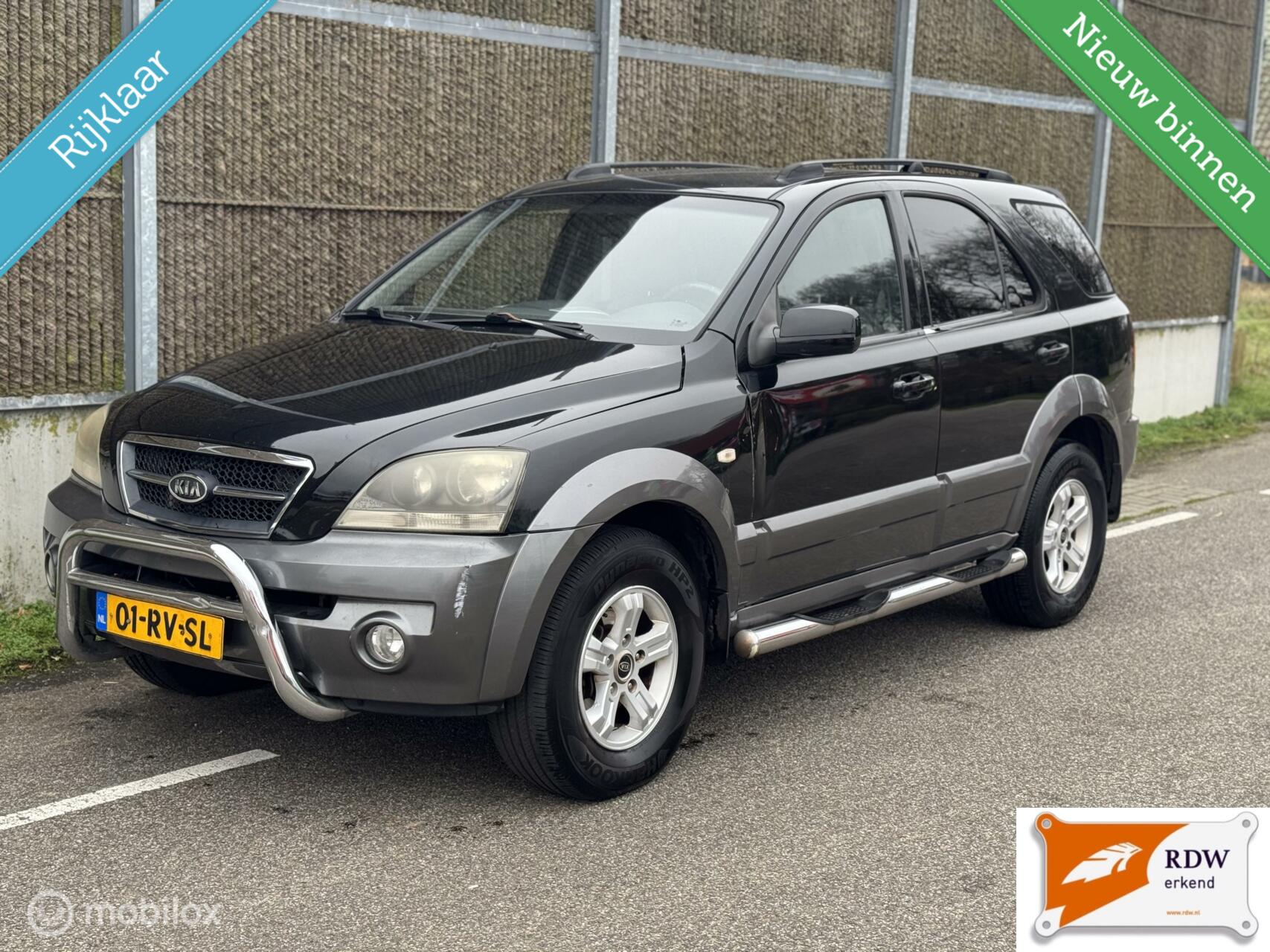 Foto van Kia Sorento