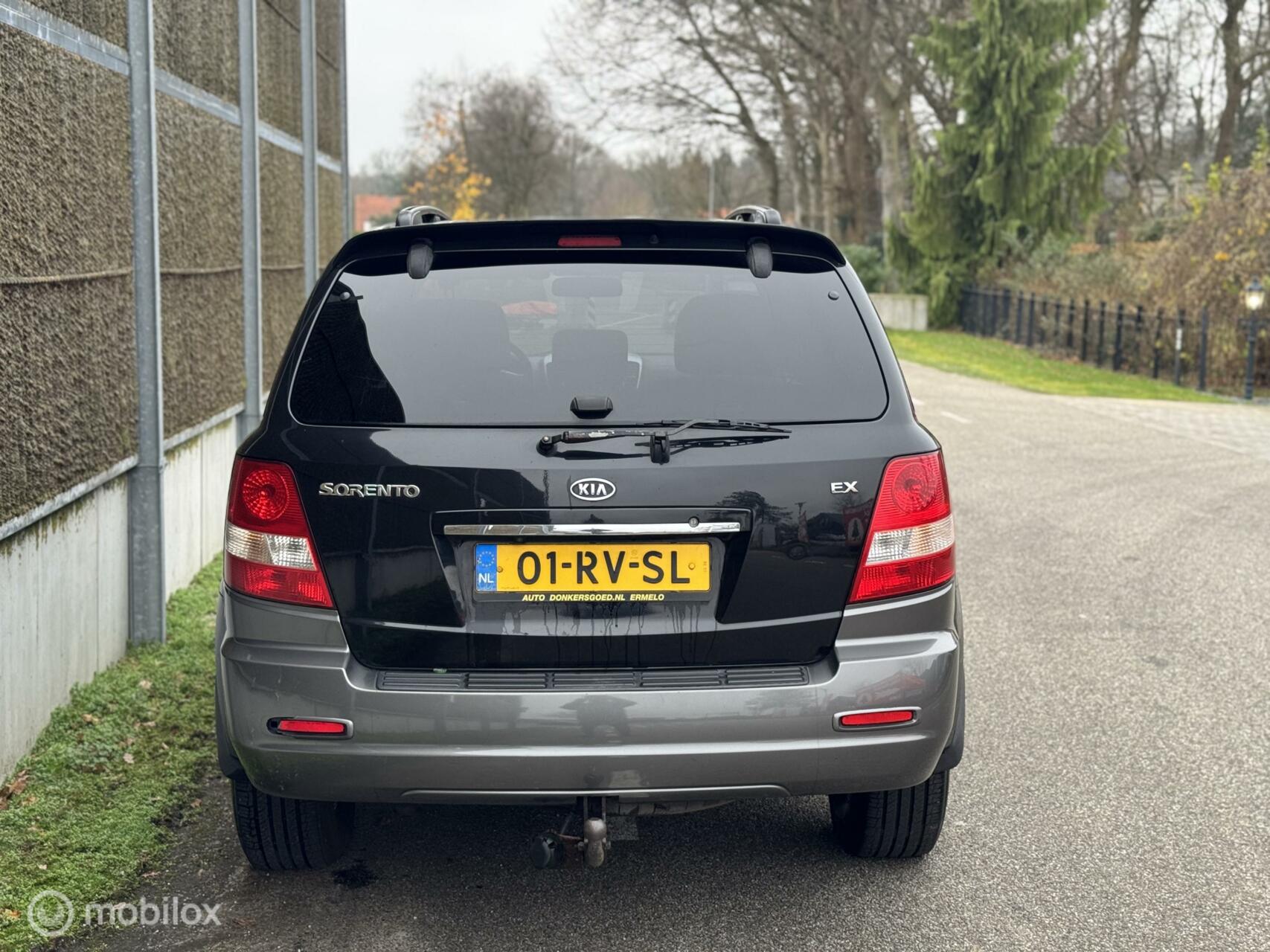 Foto van Kia Sorento