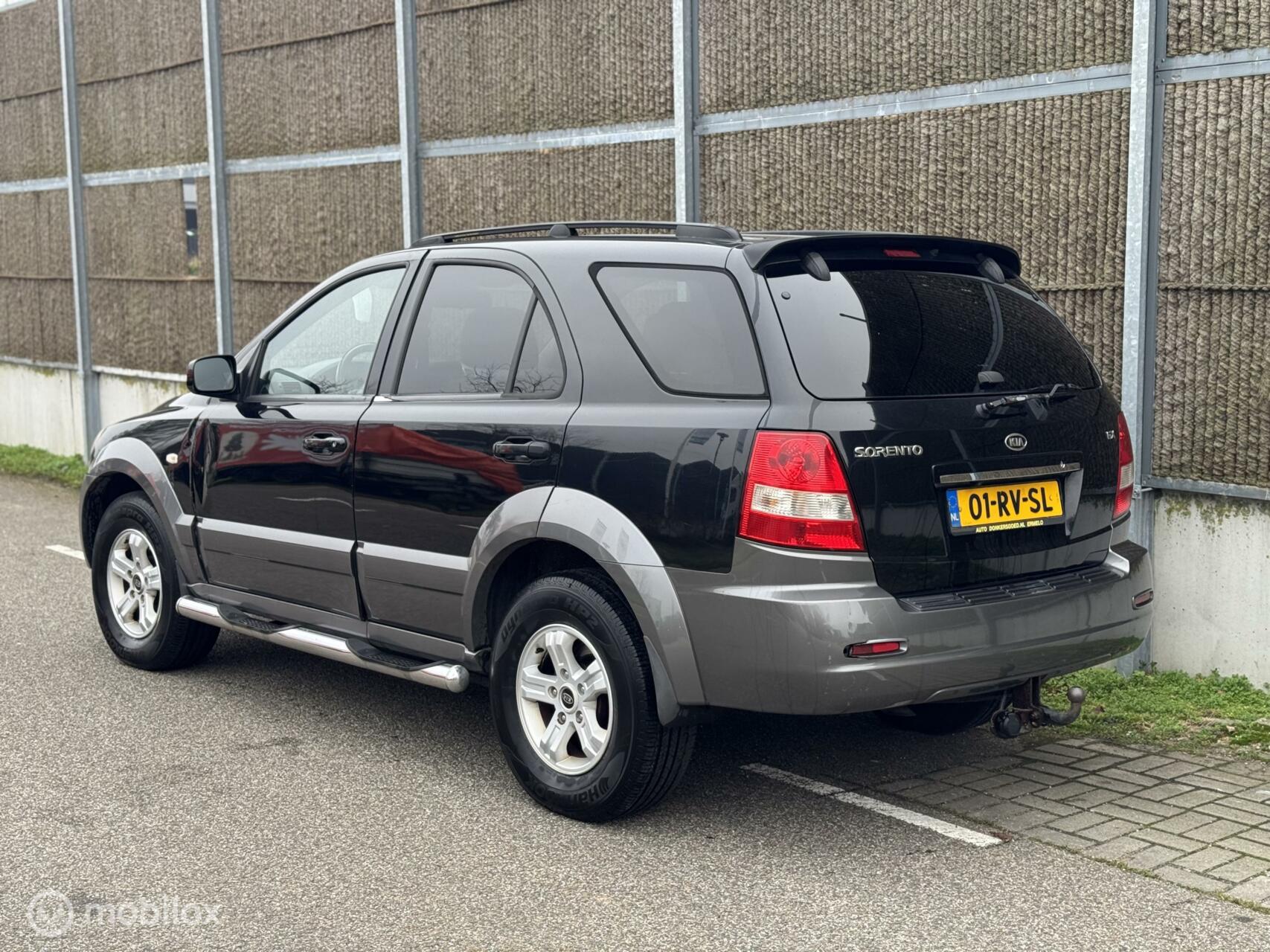 Foto van Kia Sorento