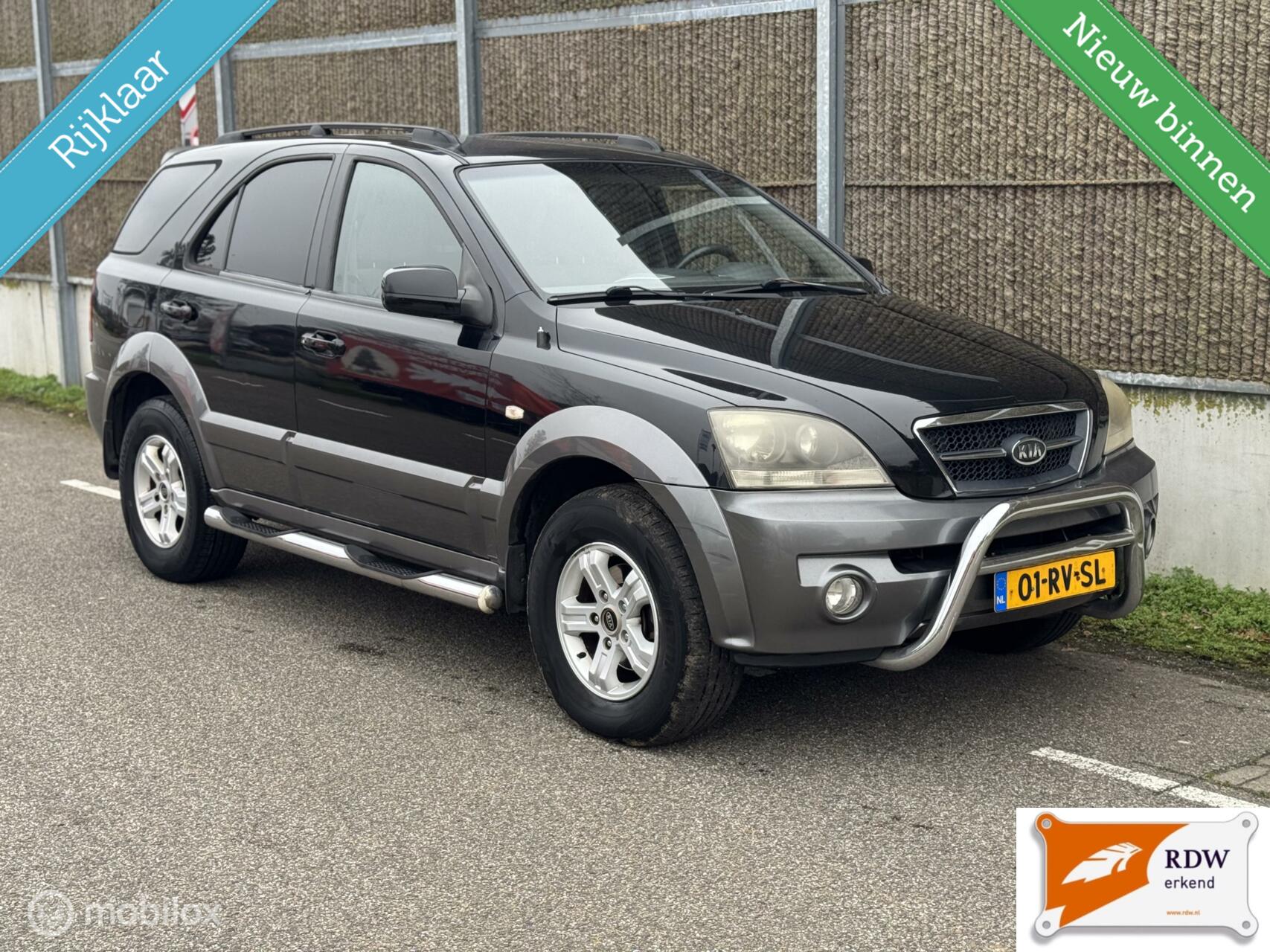 Kia Sorento 2.4i Adventure 4X4 NAP/AIRCO/APK/CAMERA 2005 - voorkant