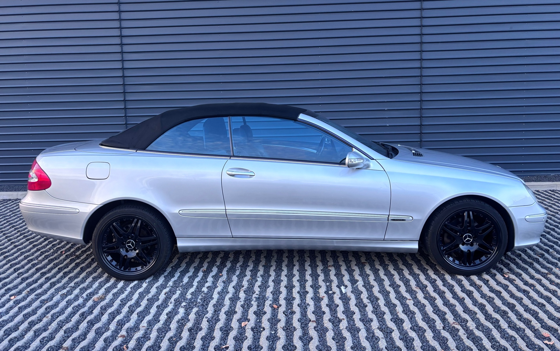 Foto van Mercedes-Benz CLK 200 Kompressor