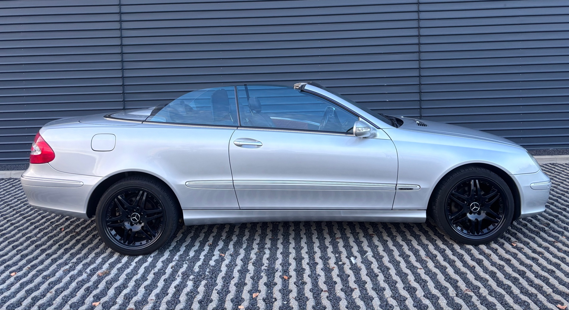 Foto van Mercedes-Benz CLK 200 Kompressor