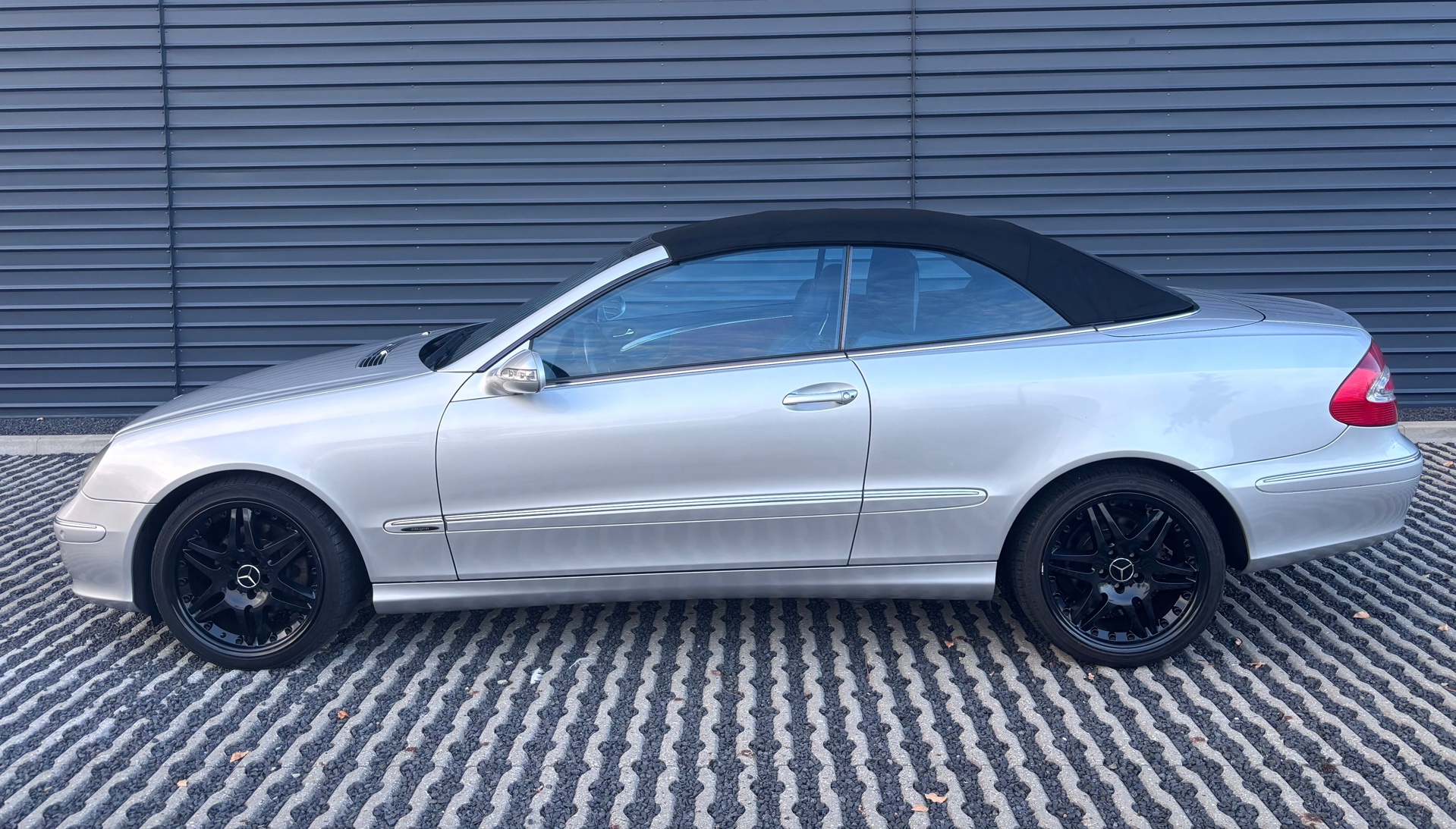 Foto van Mercedes-Benz CLK 200 Kompressor