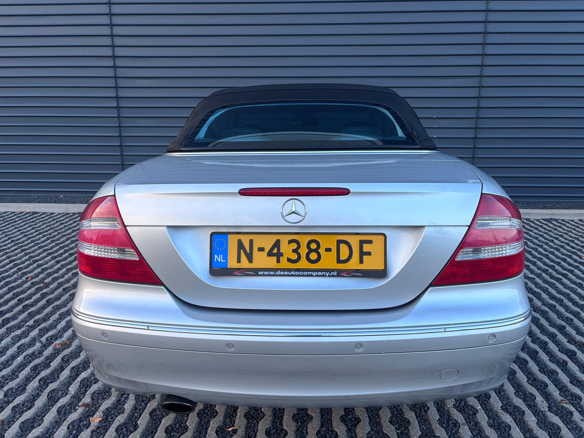Foto van Mercedes-Benz CLK 200 Kompressor