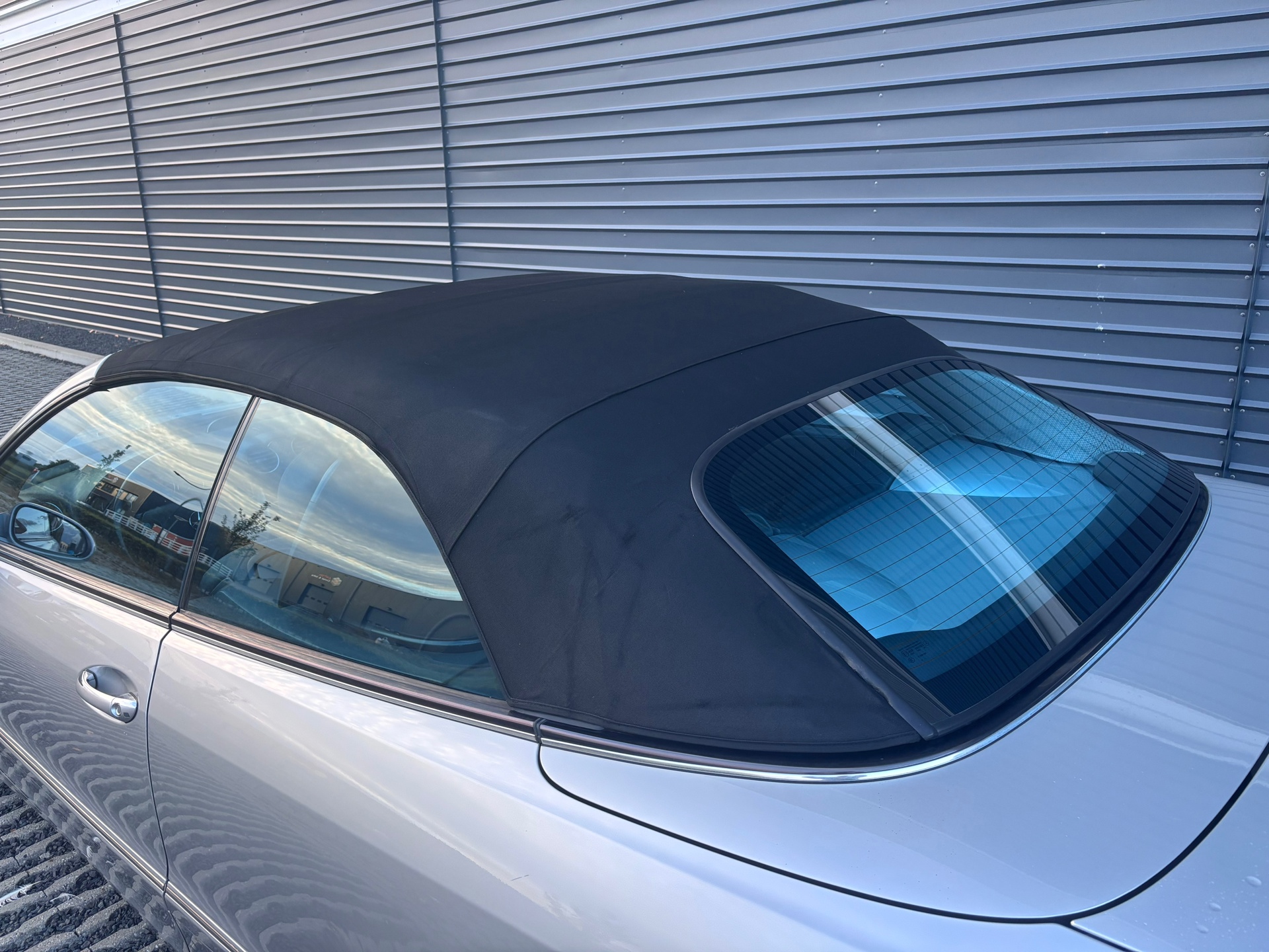 Foto van Mercedes-Benz CLK 200 Kompressor