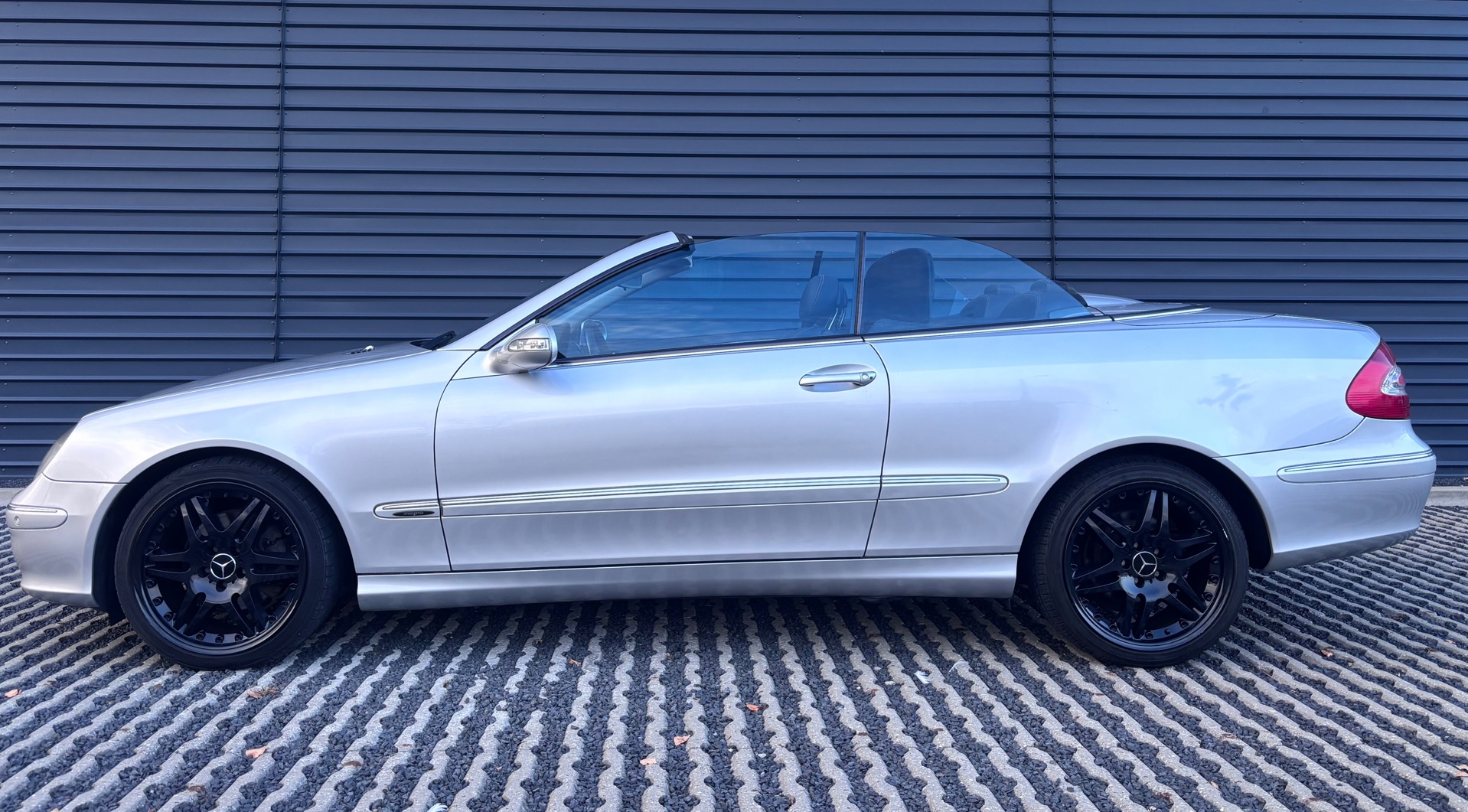 Foto van Mercedes-Benz CLK 200 Kompressor