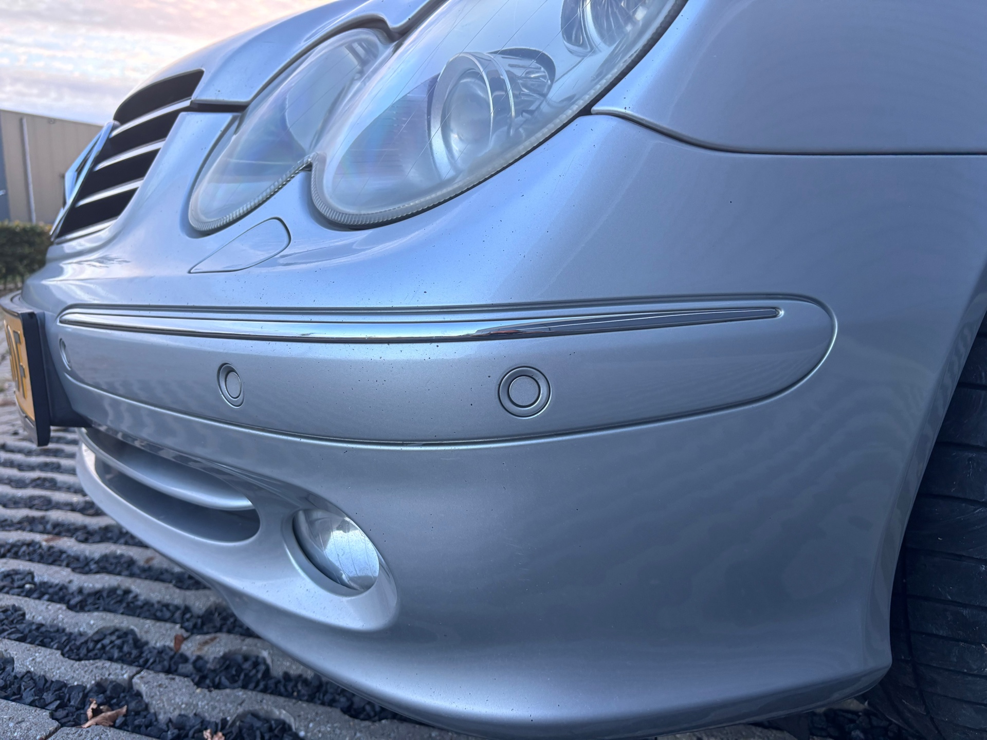 Foto van Mercedes-Benz CLK 200 Kompressor