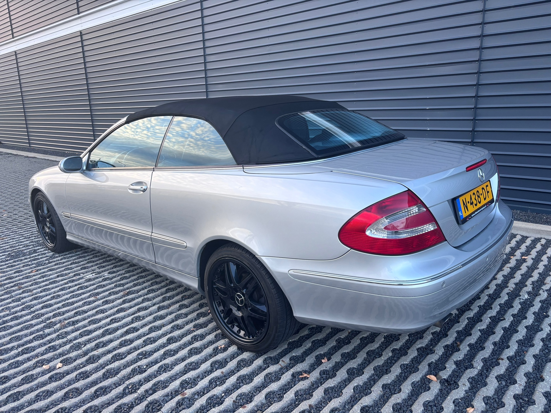Foto van Mercedes-Benz CLK 200 Kompressor