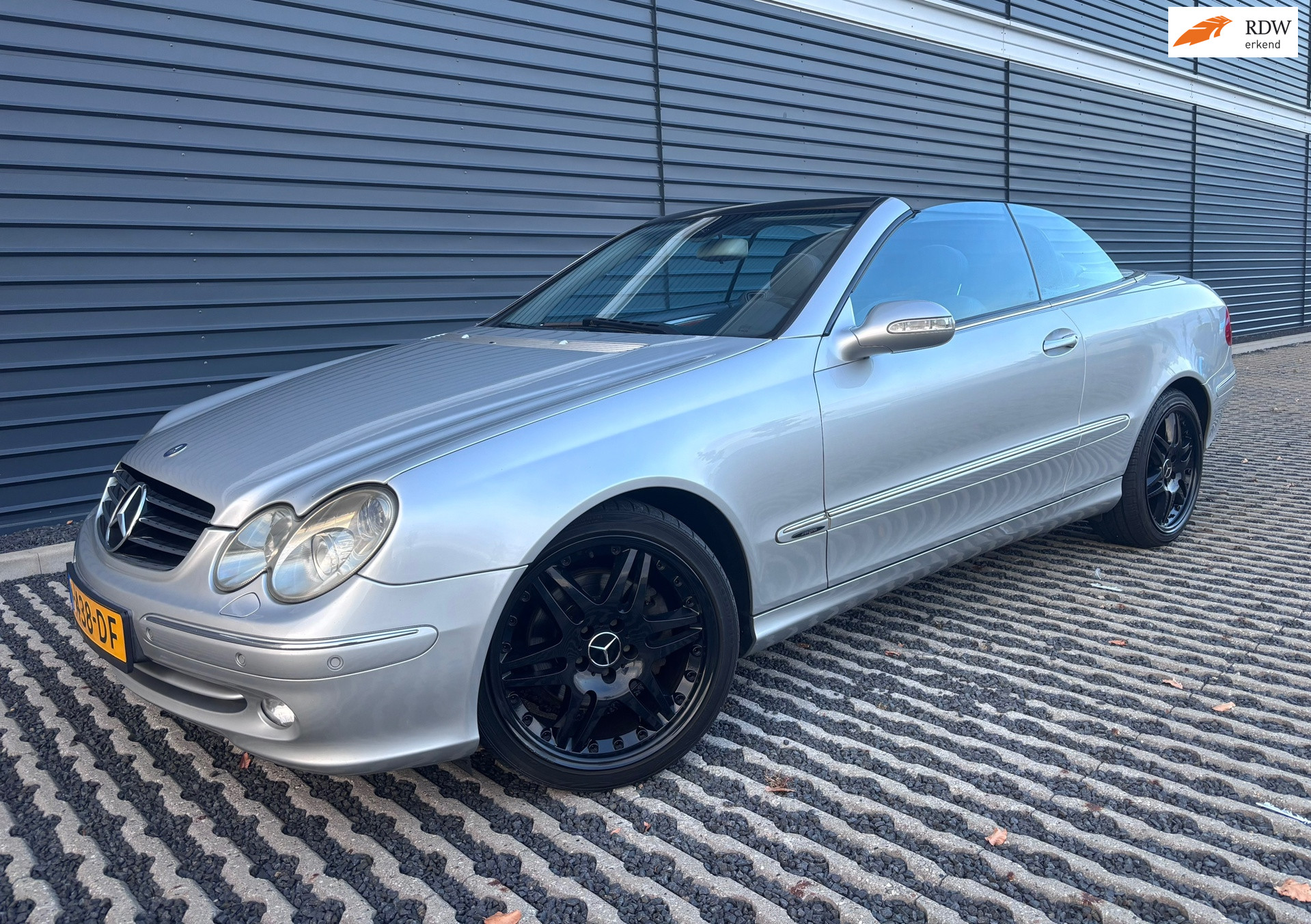 Mercedes-Benz CLK 200 Kompressor 200 K. Avantgarde 2005 - voorkant