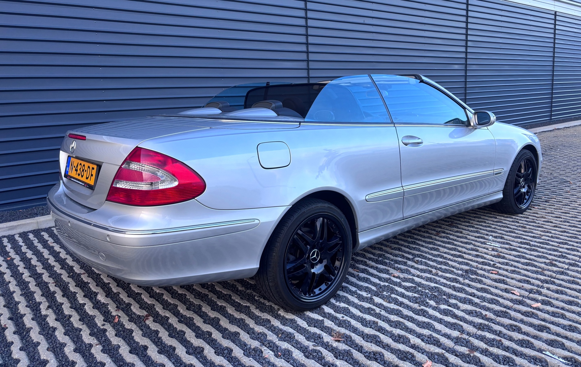 Foto van Mercedes-Benz CLK 200 Kompressor