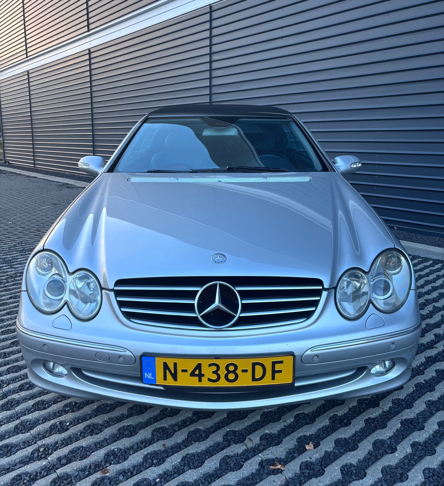 Foto van Mercedes-Benz CLK 200 Kompressor