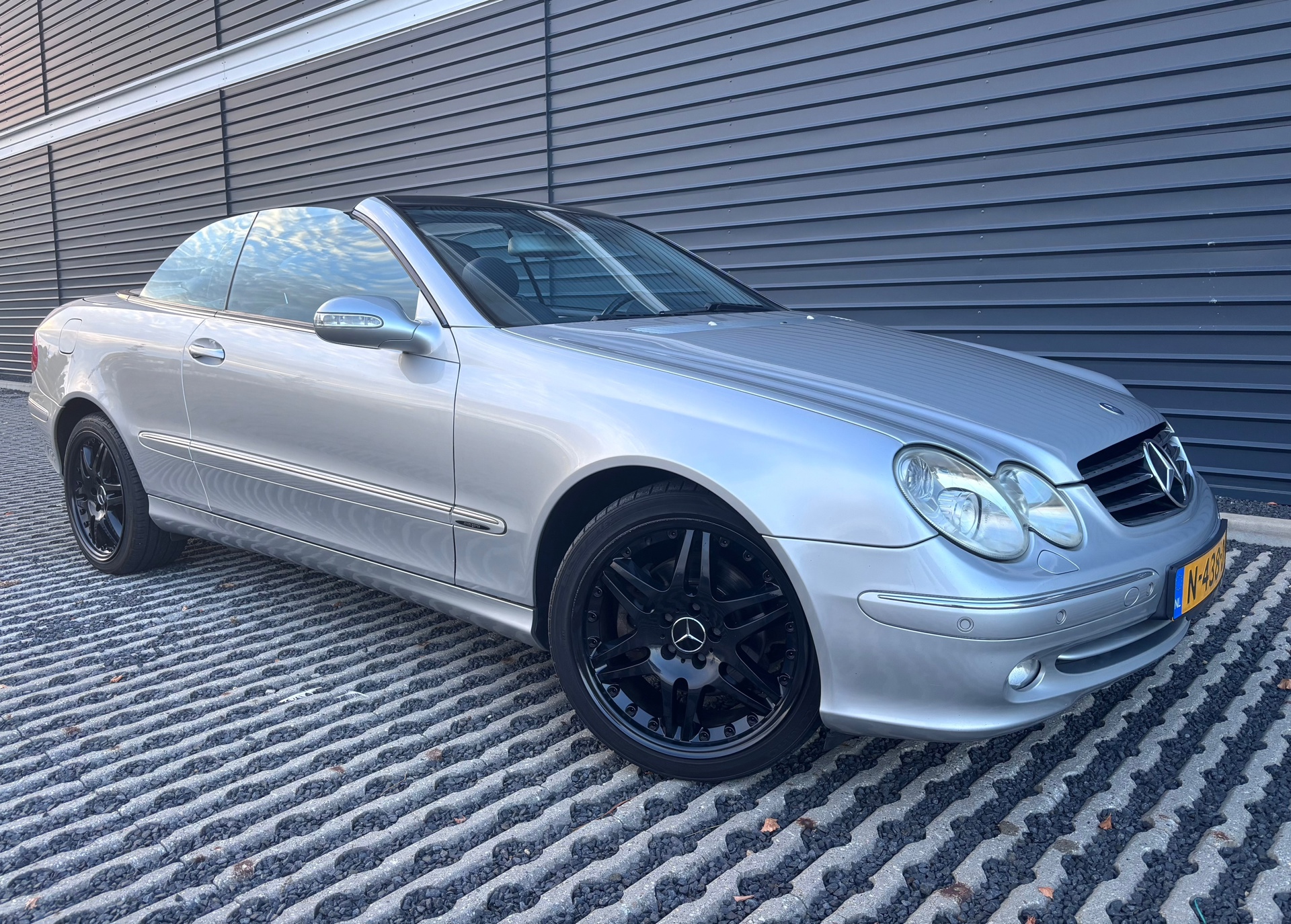 Foto van Mercedes-Benz CLK 200 Kompressor