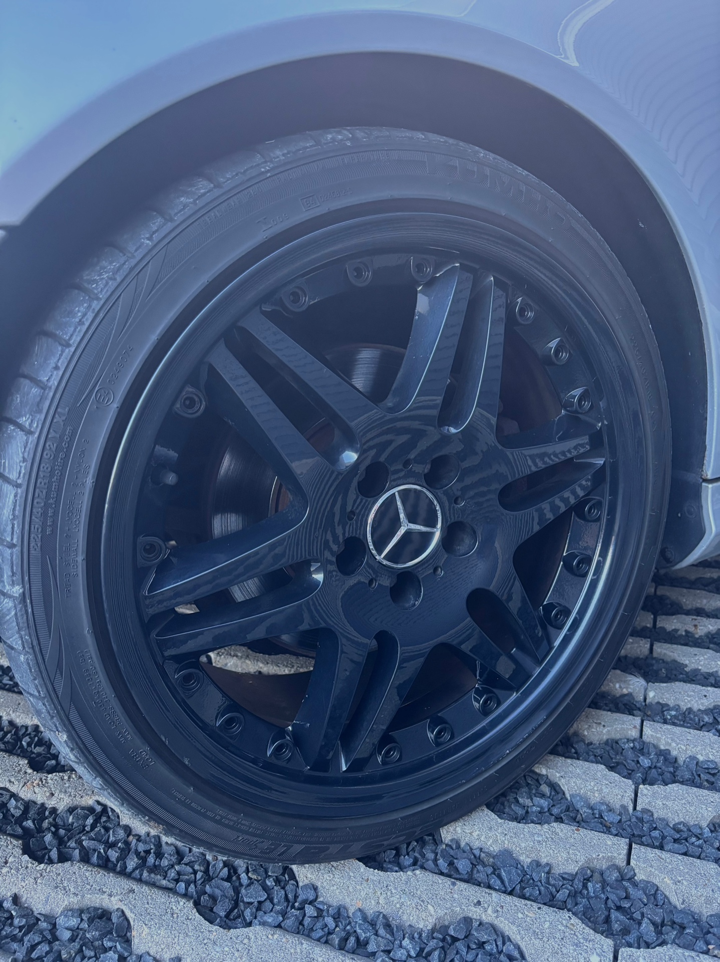 Foto van Mercedes-Benz CLK 200 Kompressor