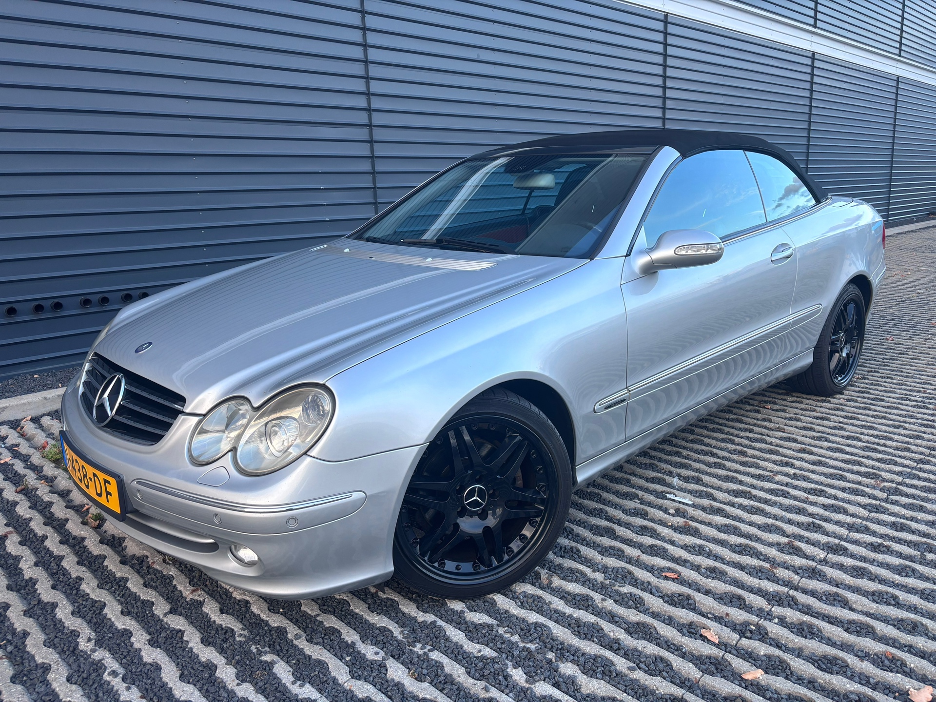 Foto van Mercedes-Benz CLK 200 Kompressor