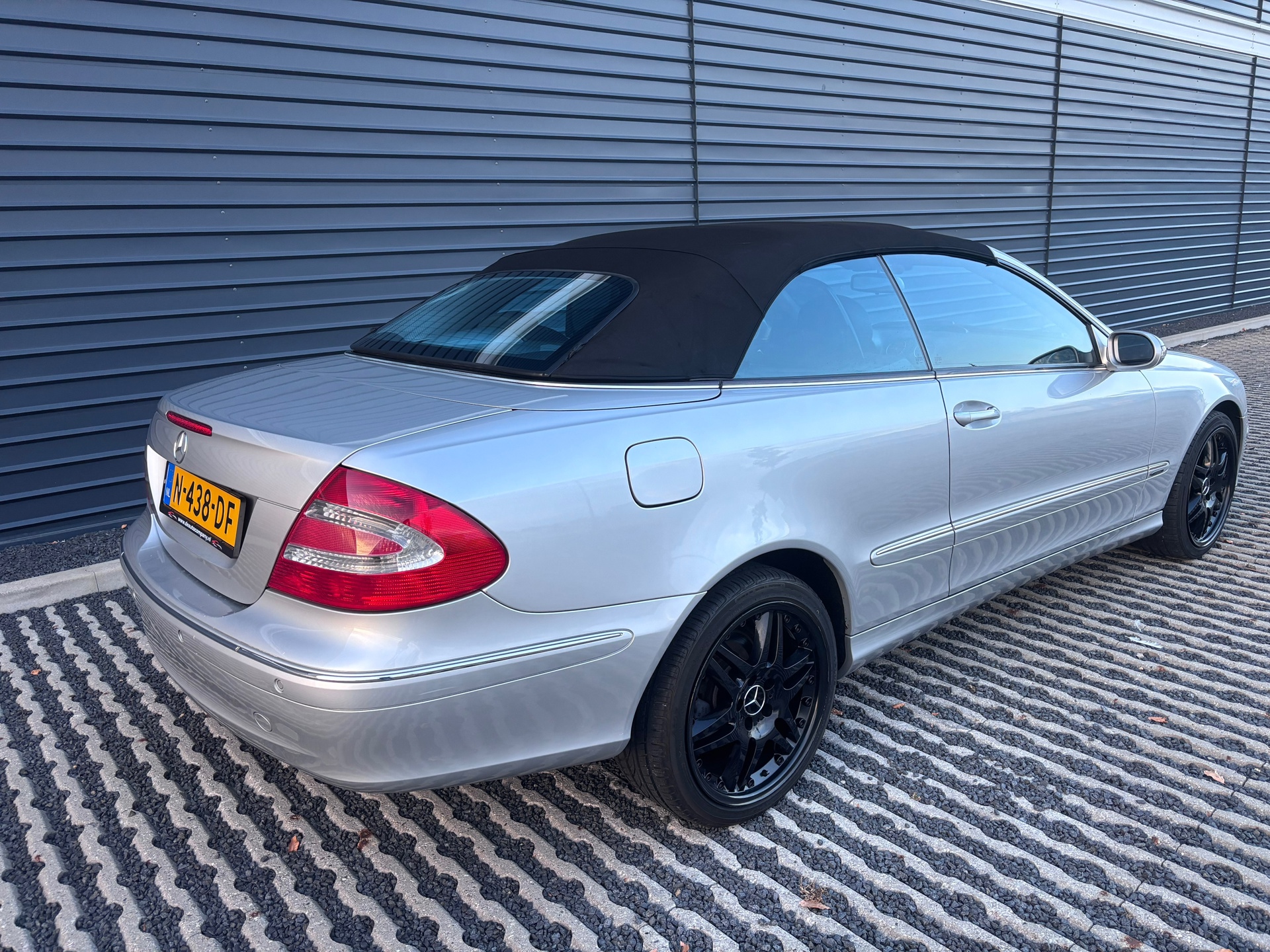 Foto van Mercedes-Benz CLK 200 Kompressor