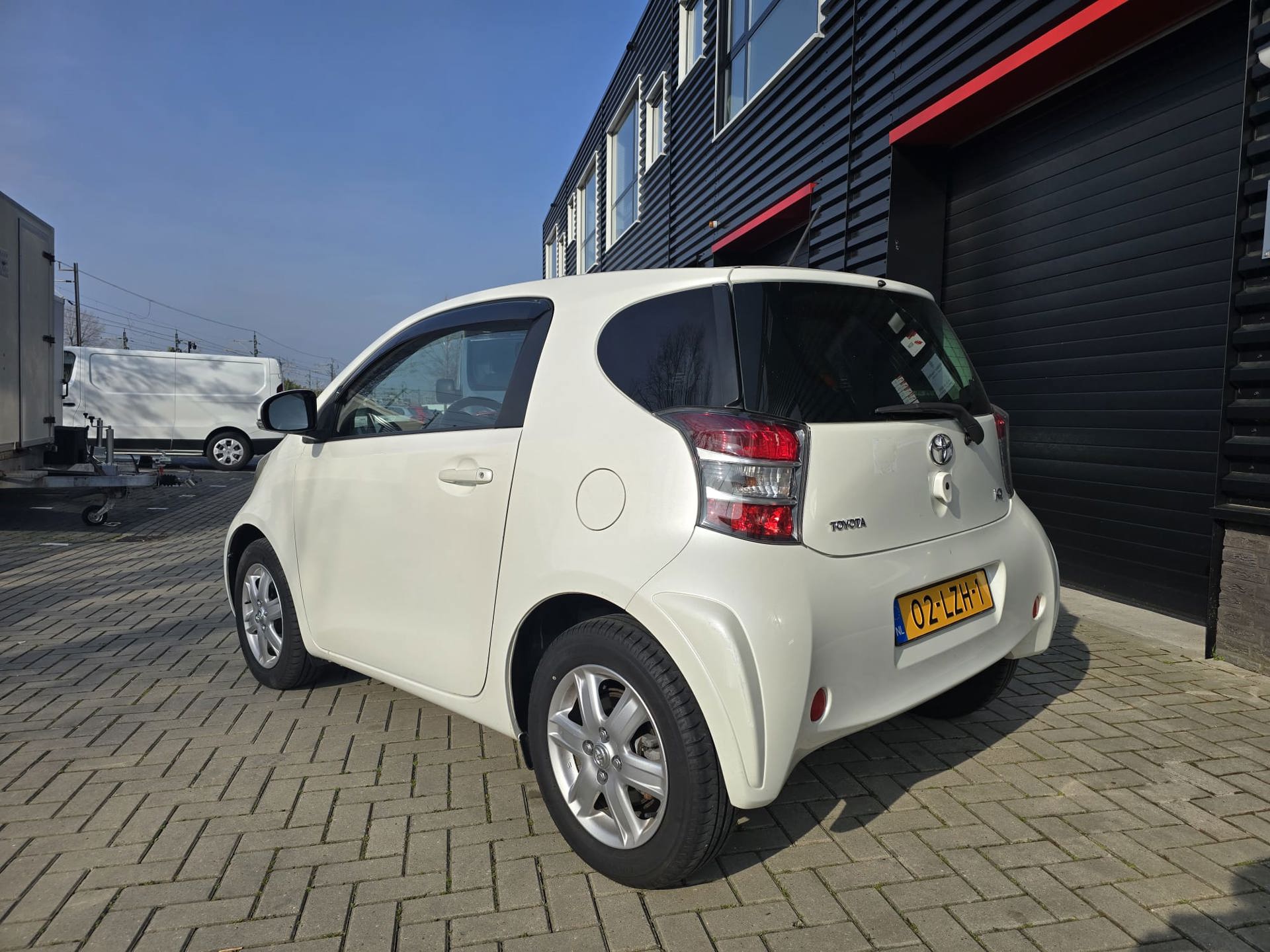 Foto van Toyota Toyota Iq