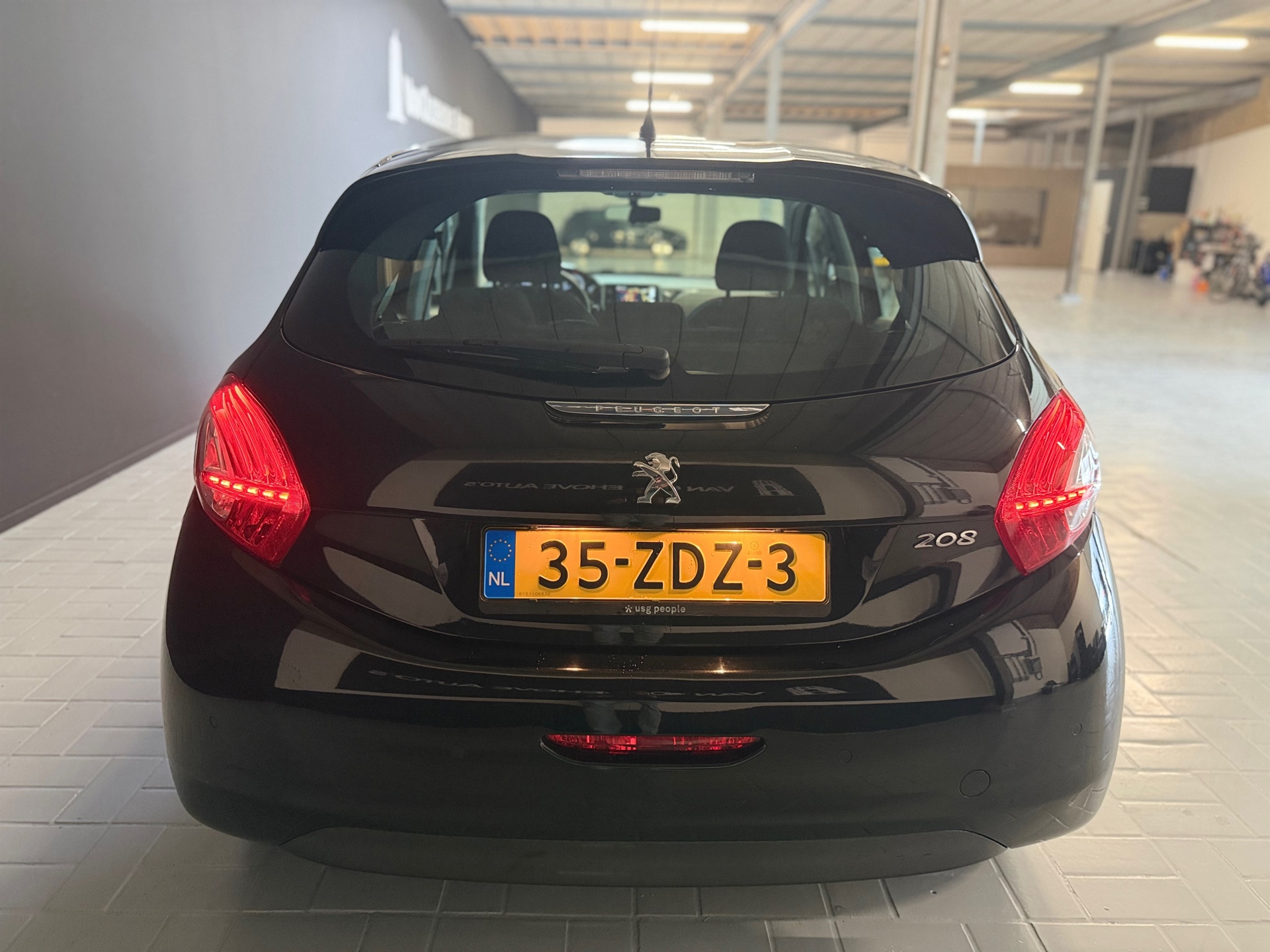 Foto van Peugeot 208
