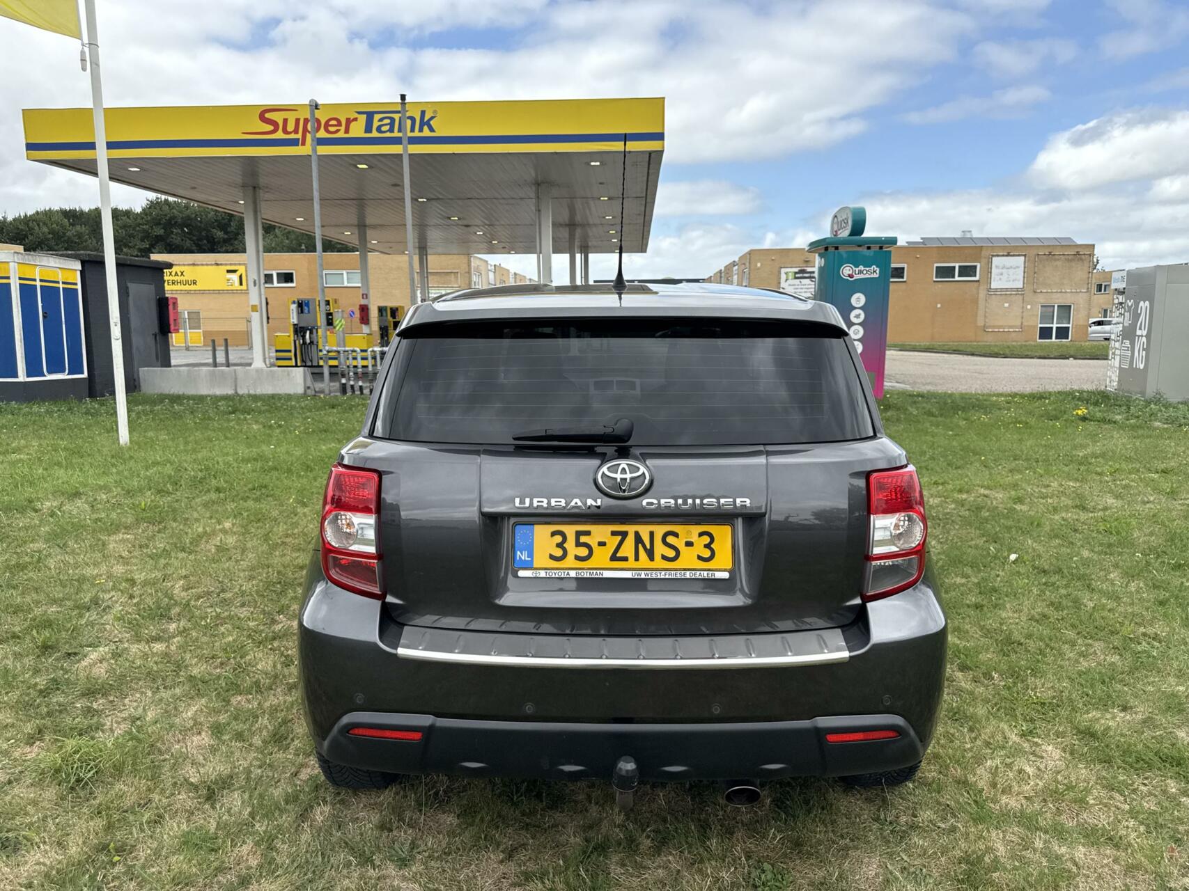 Foto van Toyota Urban Cruiser
