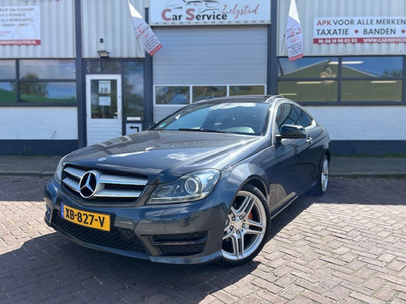 Foto van Mercedes-Benz C 250