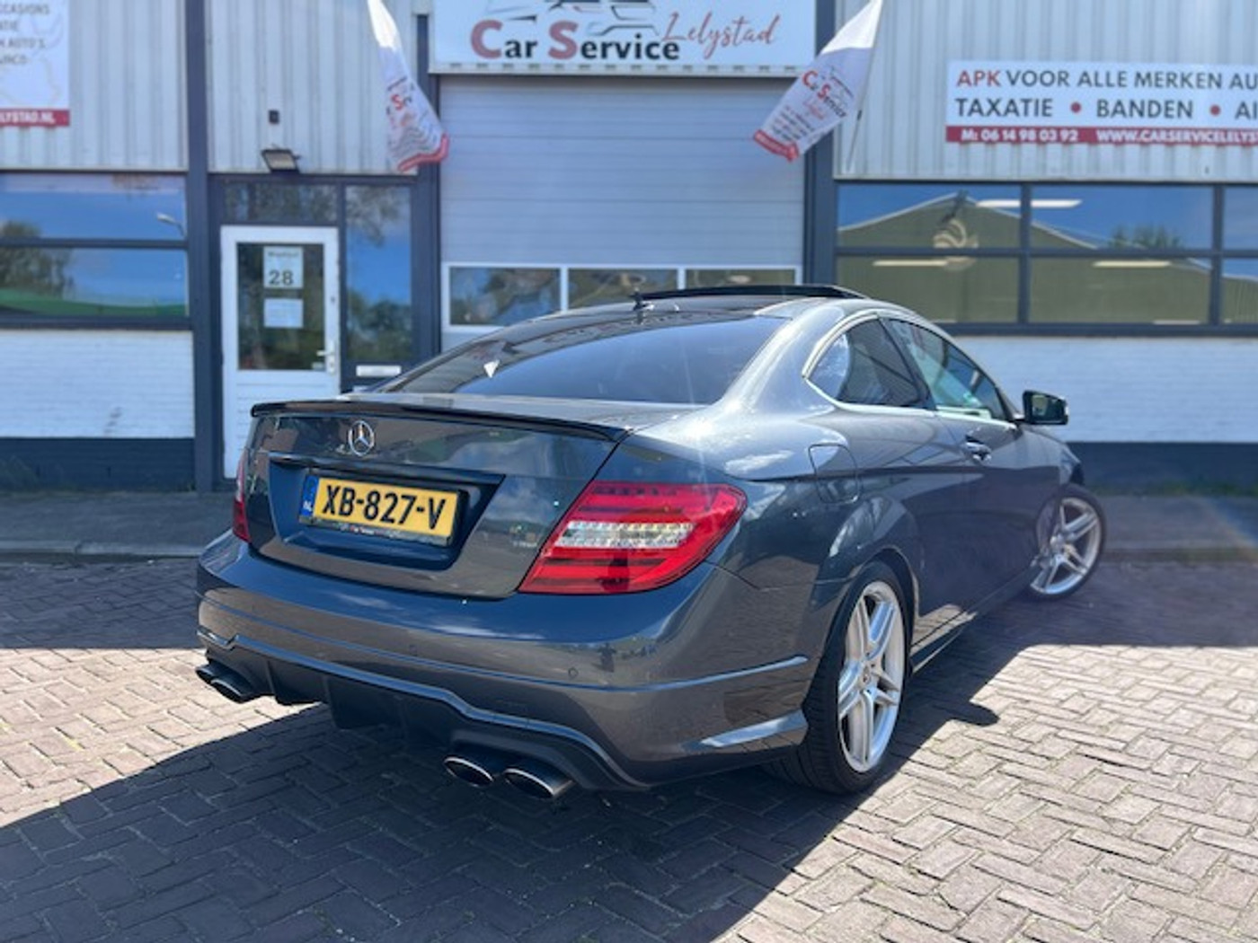 Foto van Mercedes-Benz C 250