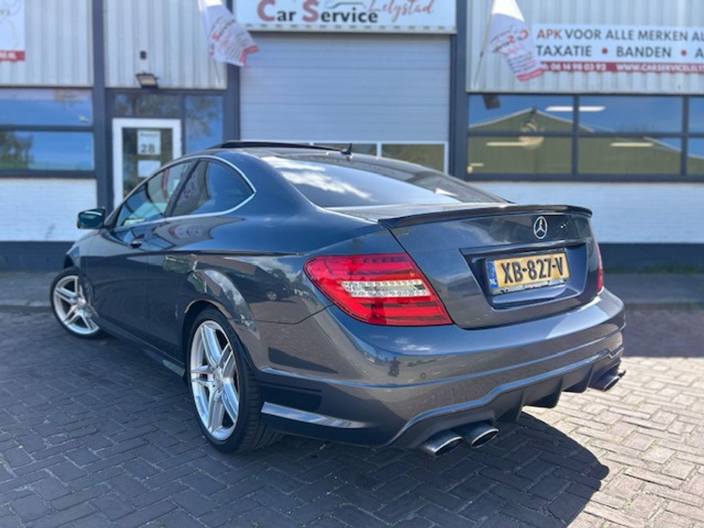 Foto van Mercedes-Benz C 250