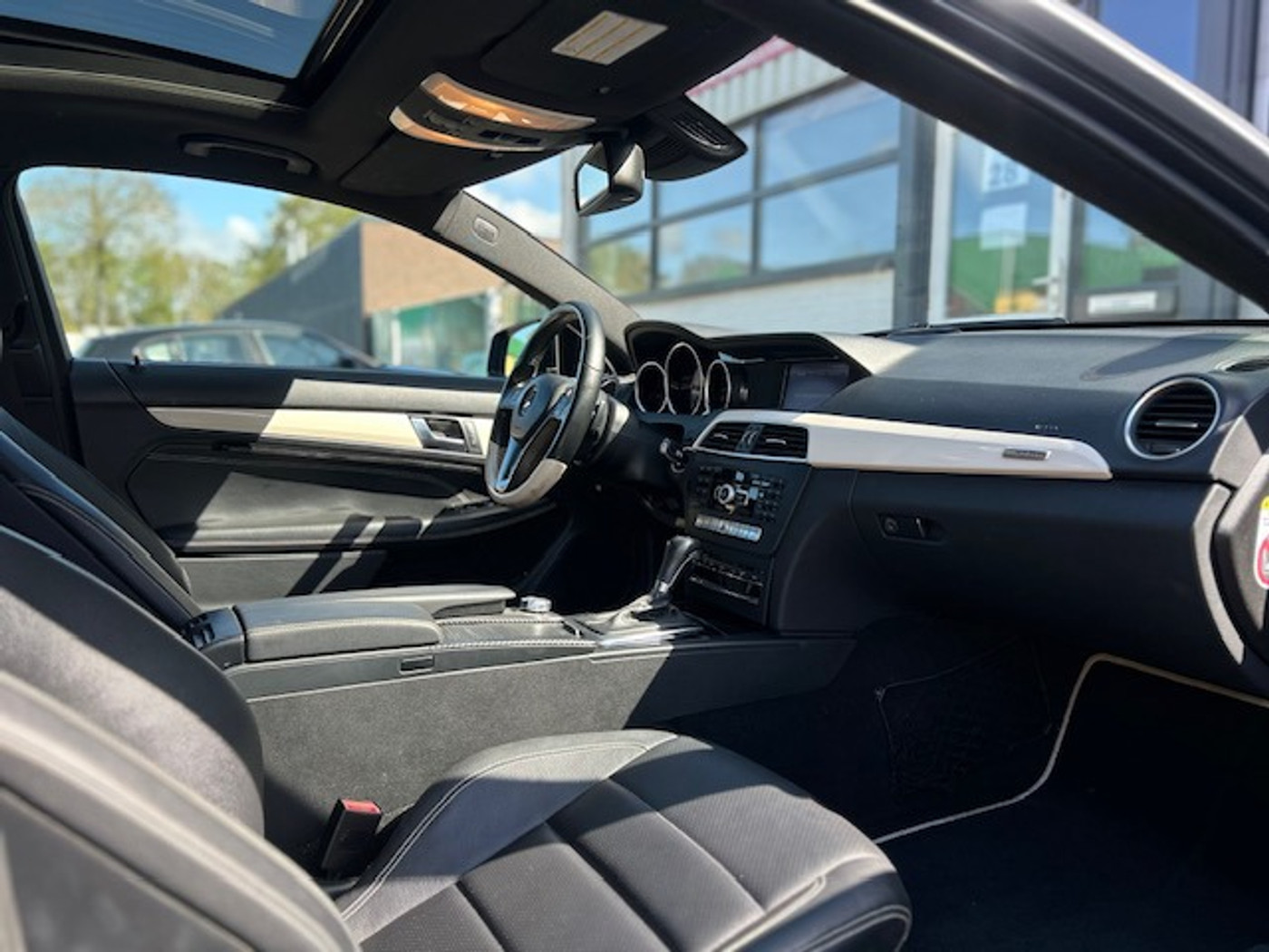 Foto van Mercedes-Benz C 250
