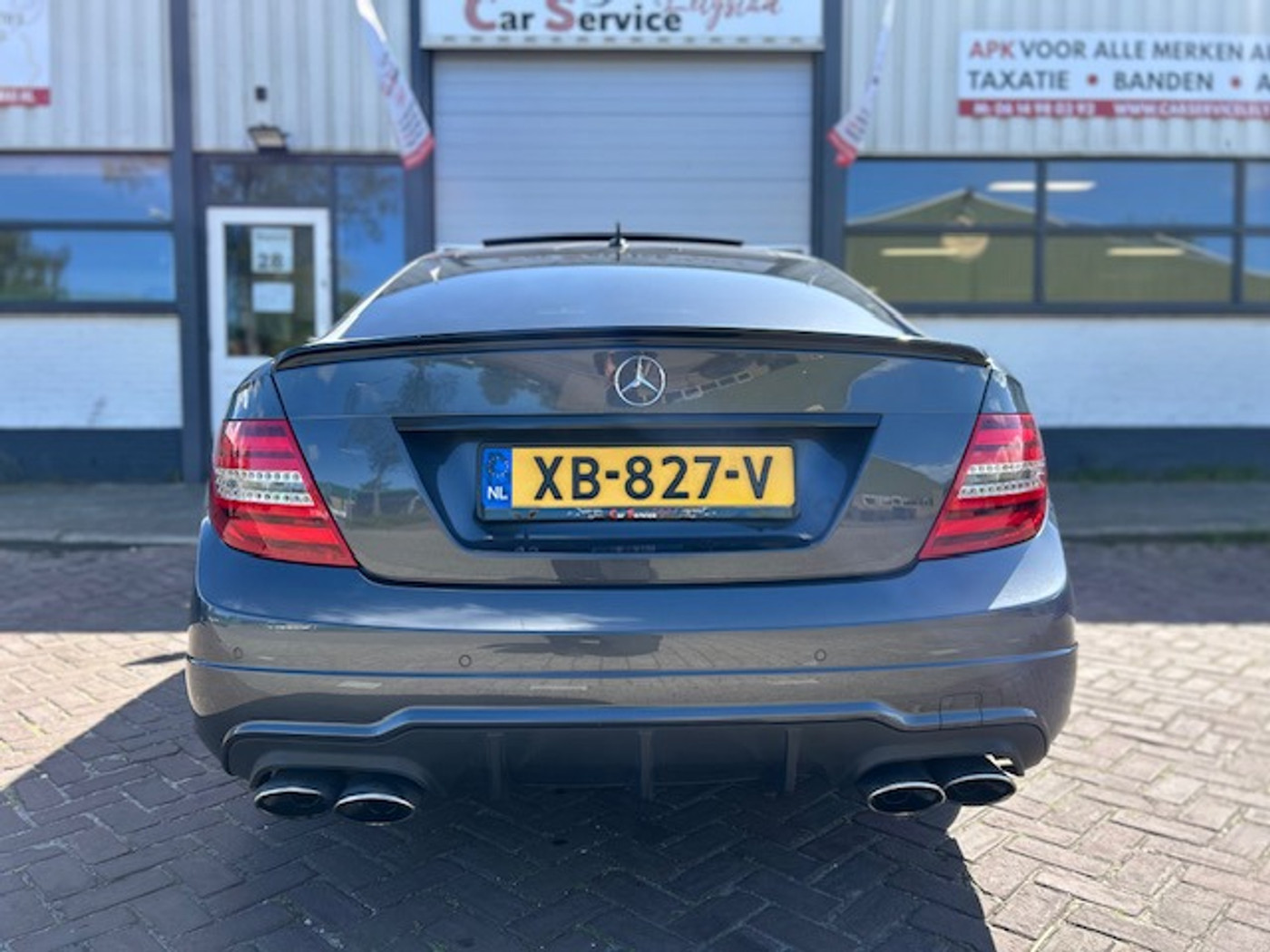 Foto van Mercedes-Benz C 250